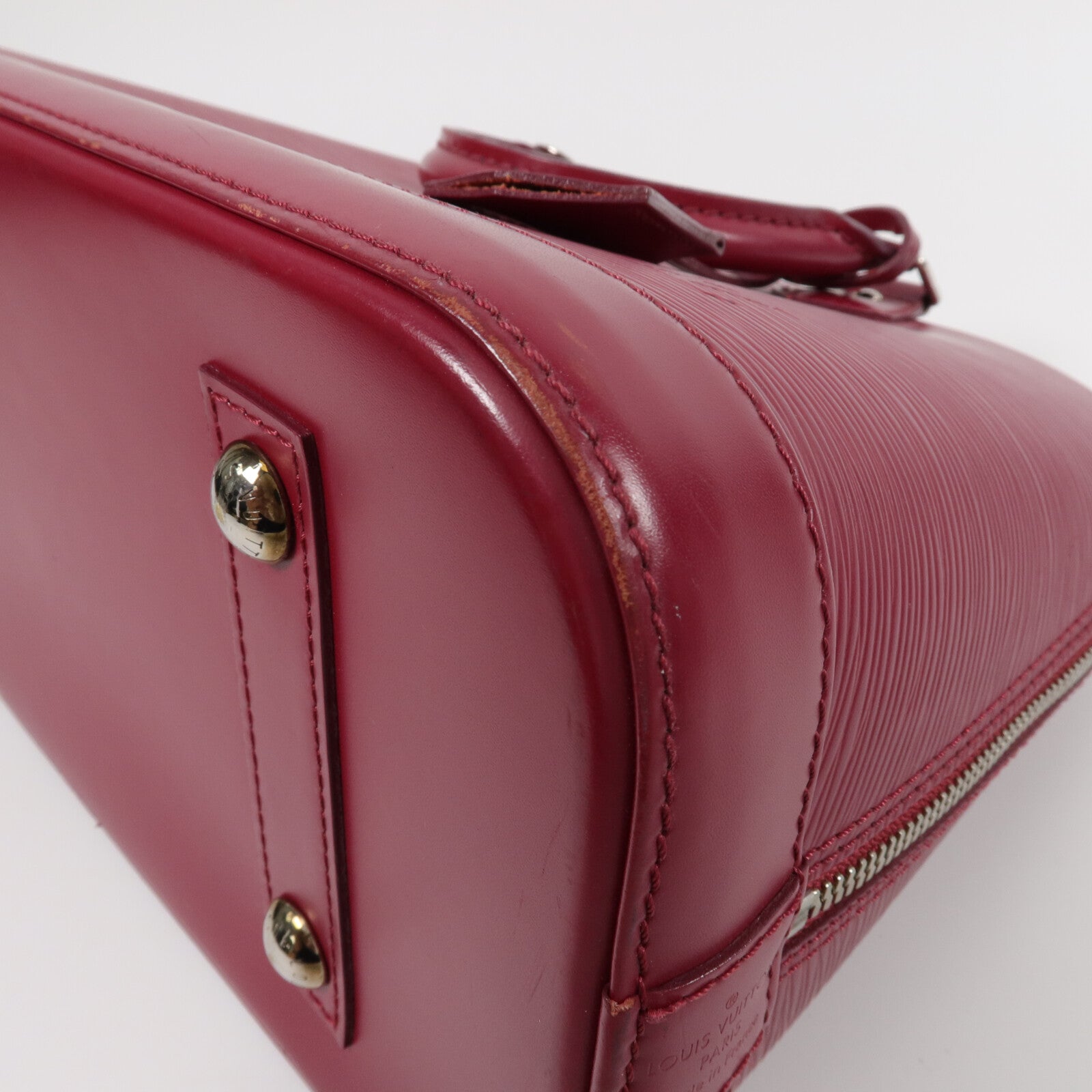 LOUIS VUITTON Epi Alma PM手挽袋