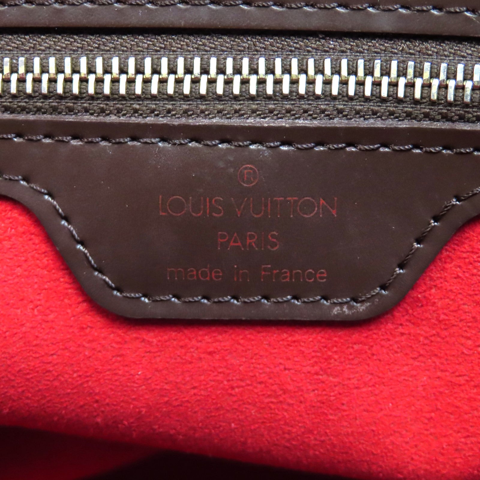 LOUIS VUITTON 【激減優惠】Damier Hampstead PM金扣手挽袋啡色
