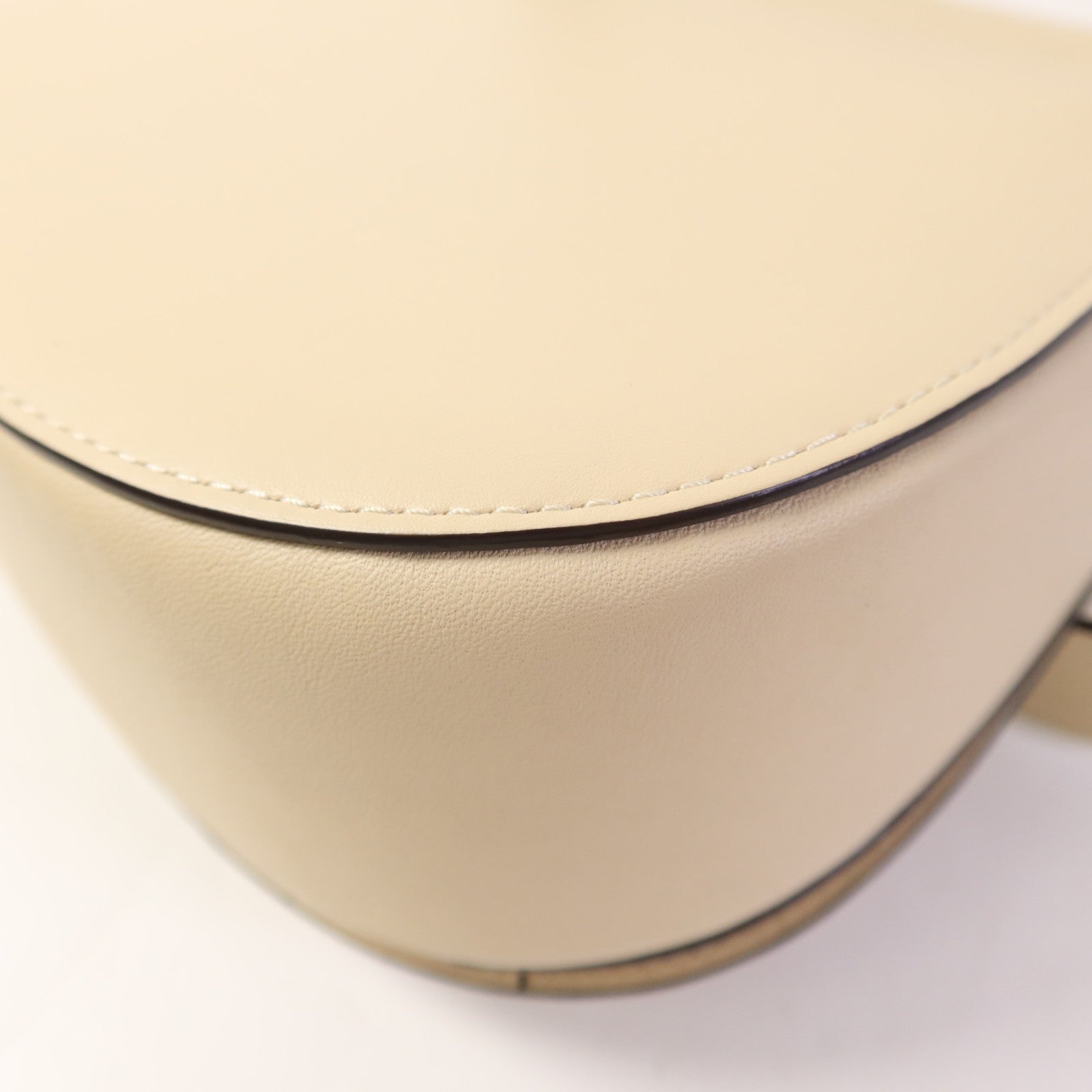 COACH 皮革Shoulder Bag金扣肩背袋