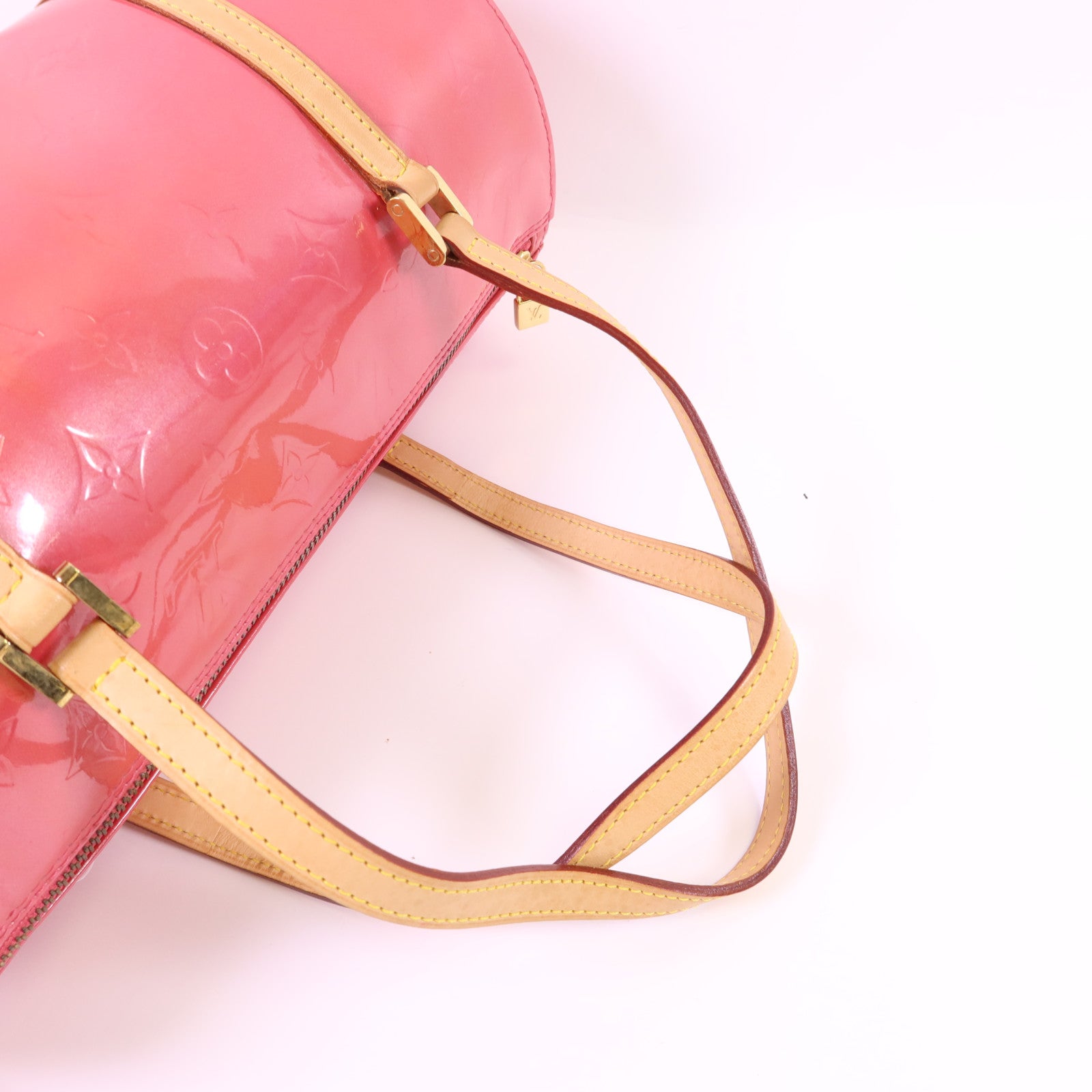 LOUIS VUITTON Vernis Bedford金扣肩背袋