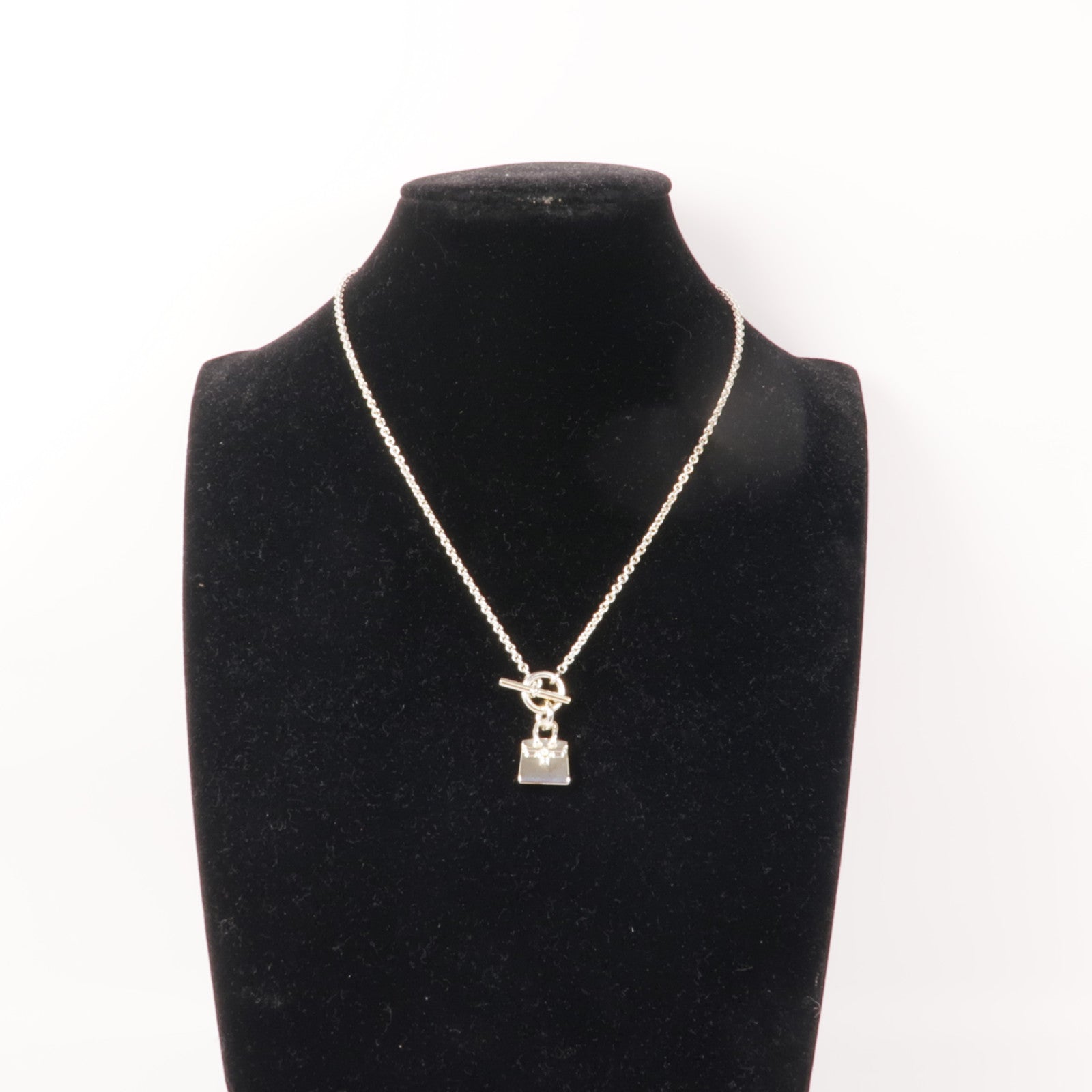 HERMES 925純銀Amulettes Birkin Pendant項鍊