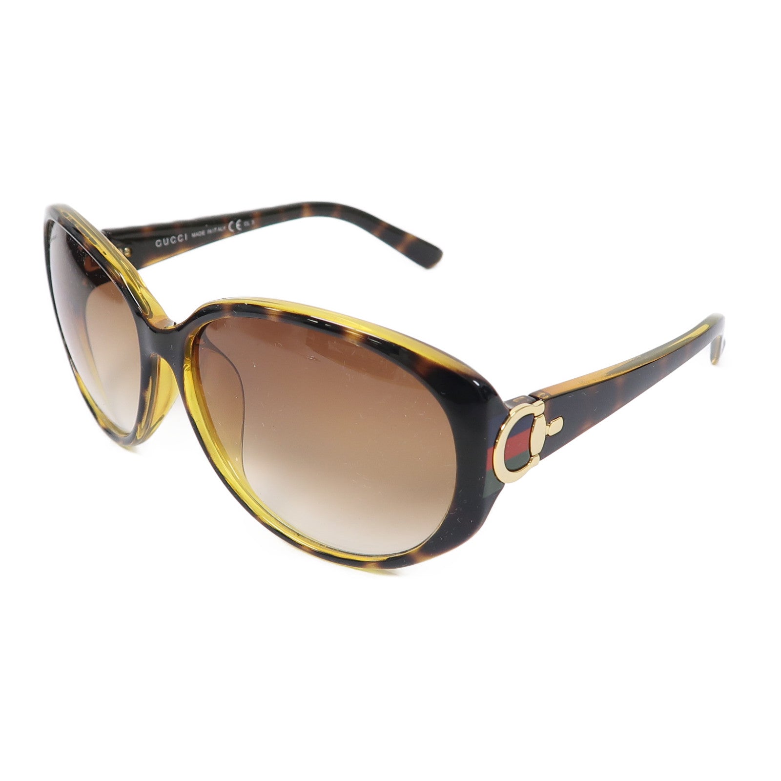 GUCCI PVC Sunglasses太陽眼鏡啡色