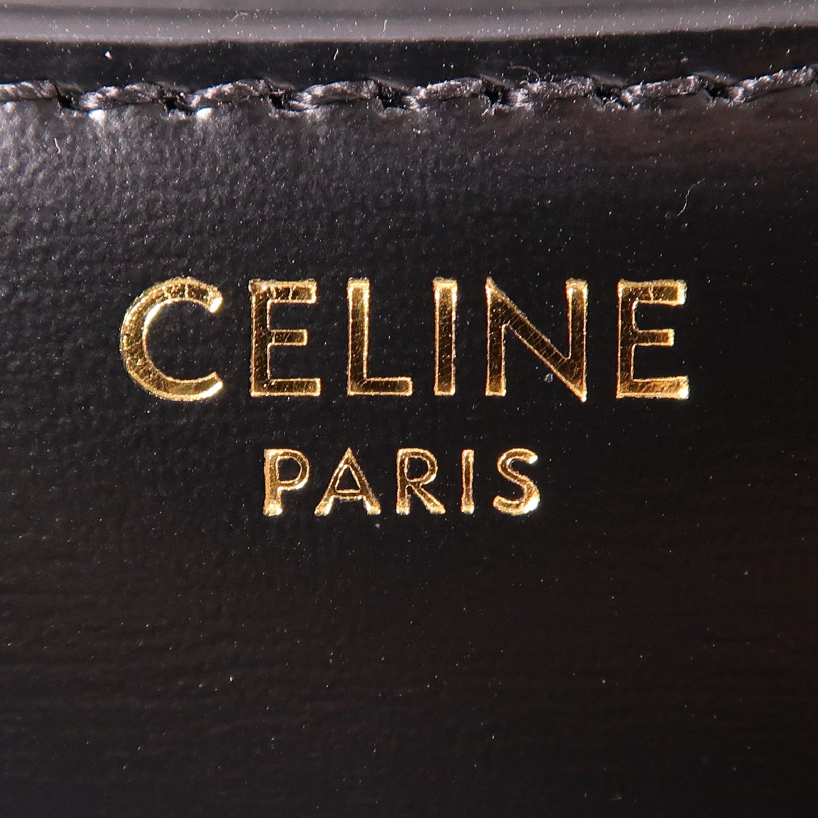 CELINE 牛皮皮革Teen Celine Lola金扣手挽肩背兩用袋