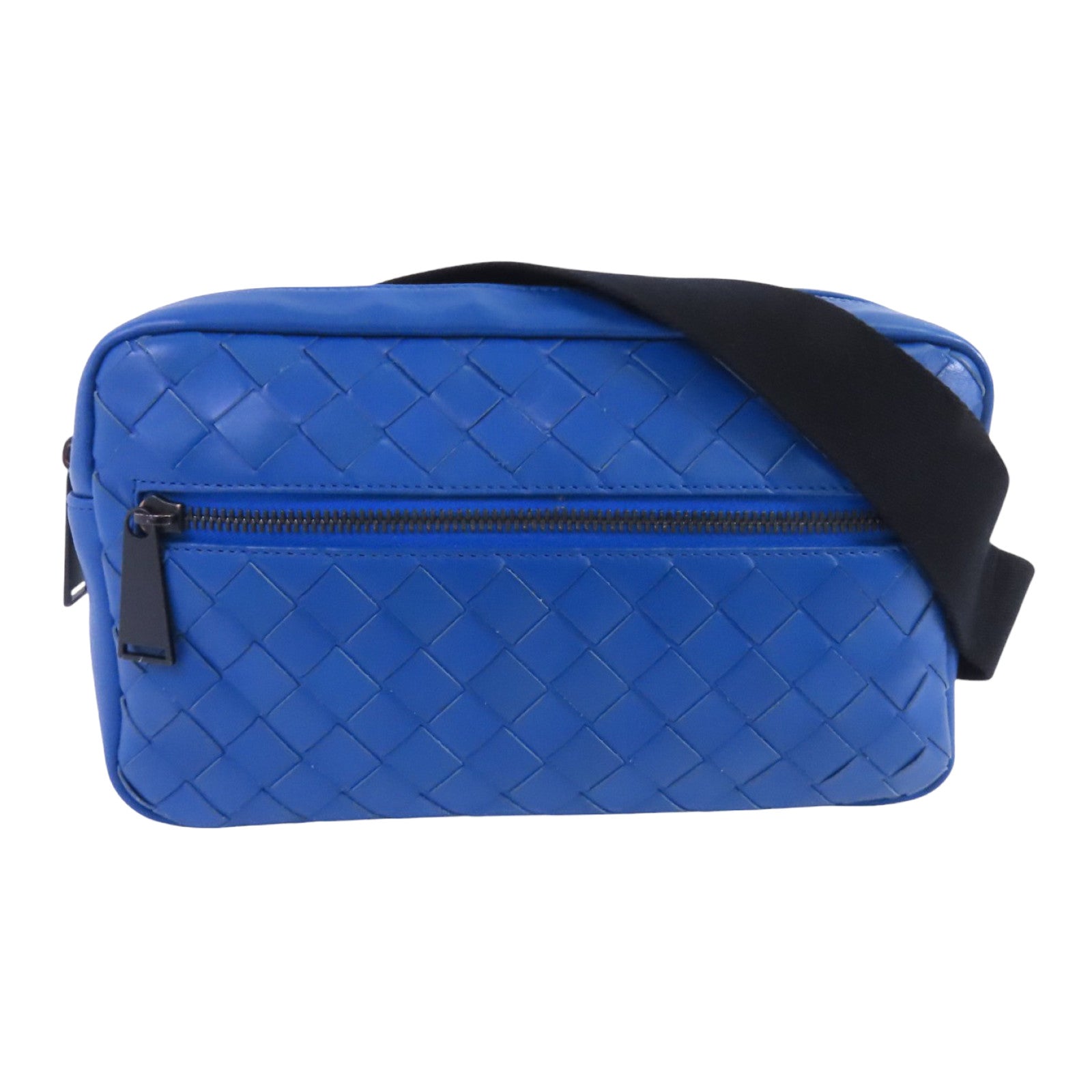 BOTTEGA VENETA 羊皮皮革/織紋皮革Waist Bag腰包