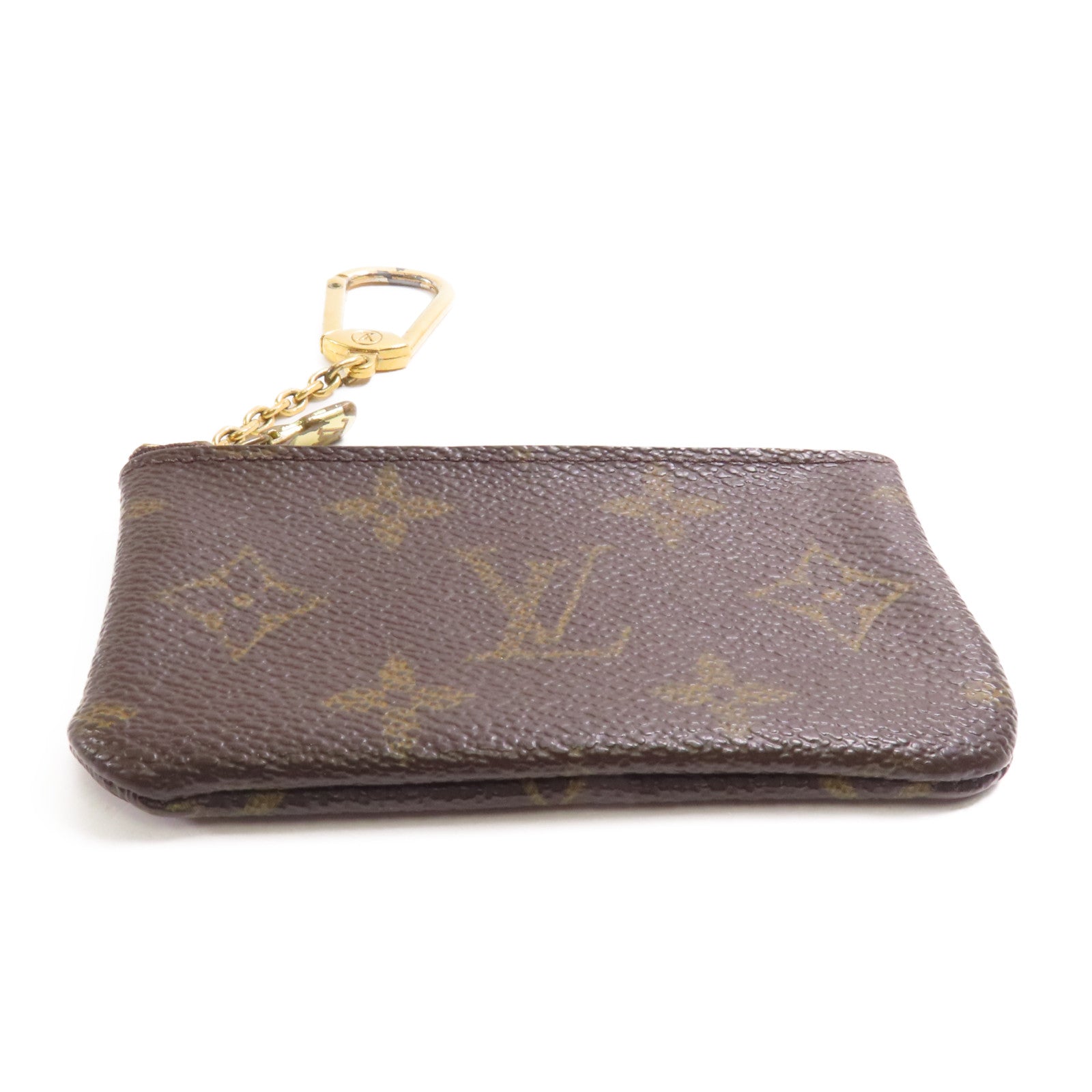 LOUIS VUITTON Monogram Key Pouch金扣鎖匙包