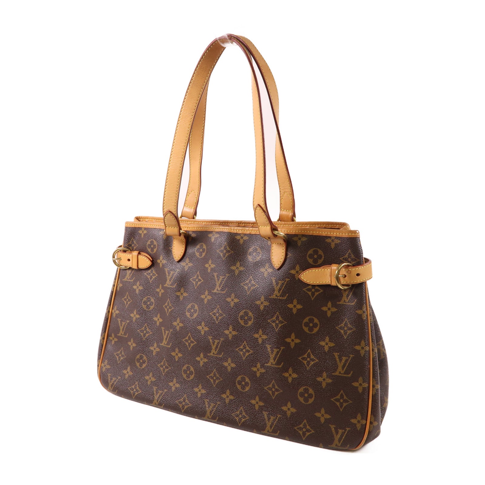 LOUIS VUITTON LV GHW Batignolles Horizontal Shoulder Bag M51154 Monogram Brown