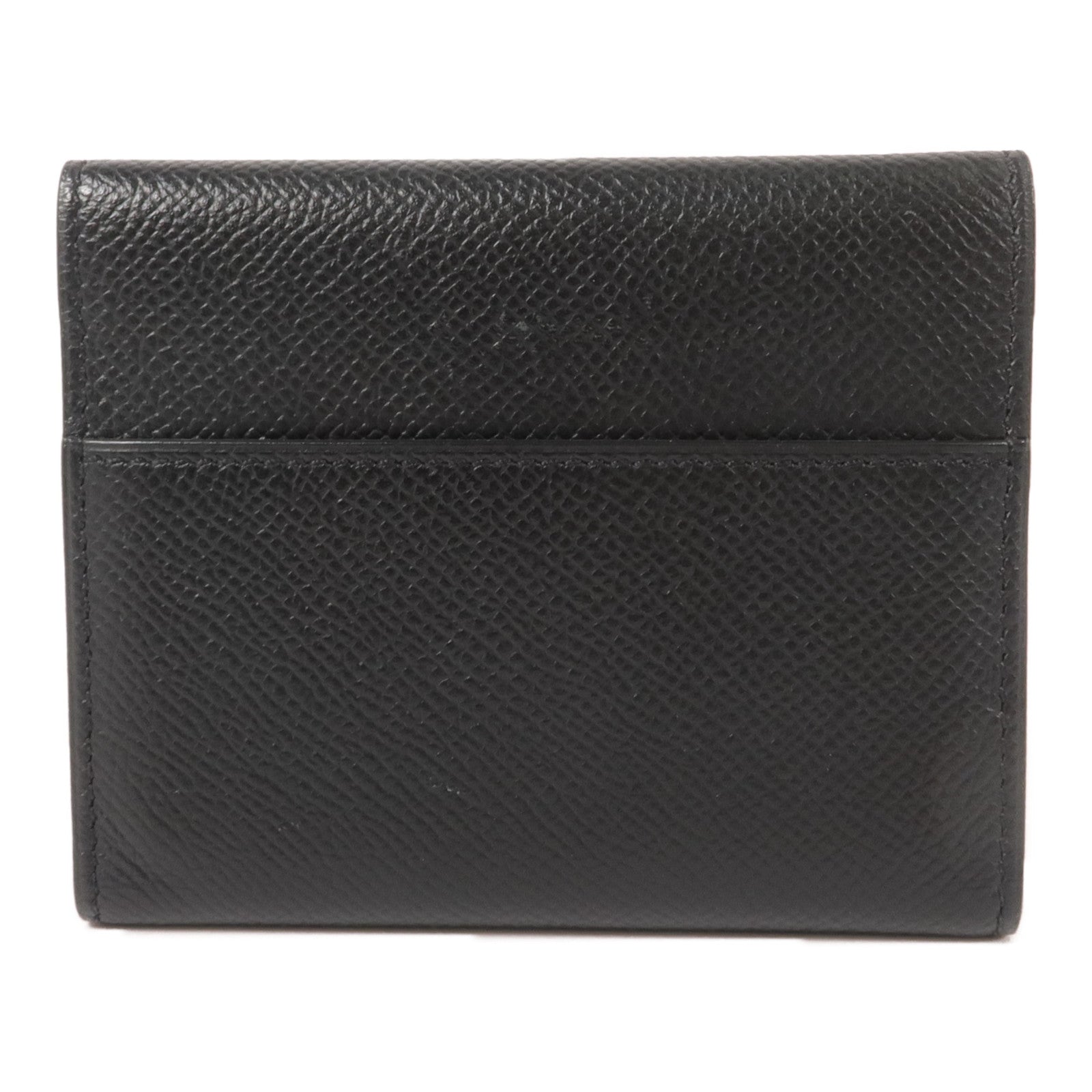 HERMES Epsom皮革Clic 16 Card Holder卡片套Noir