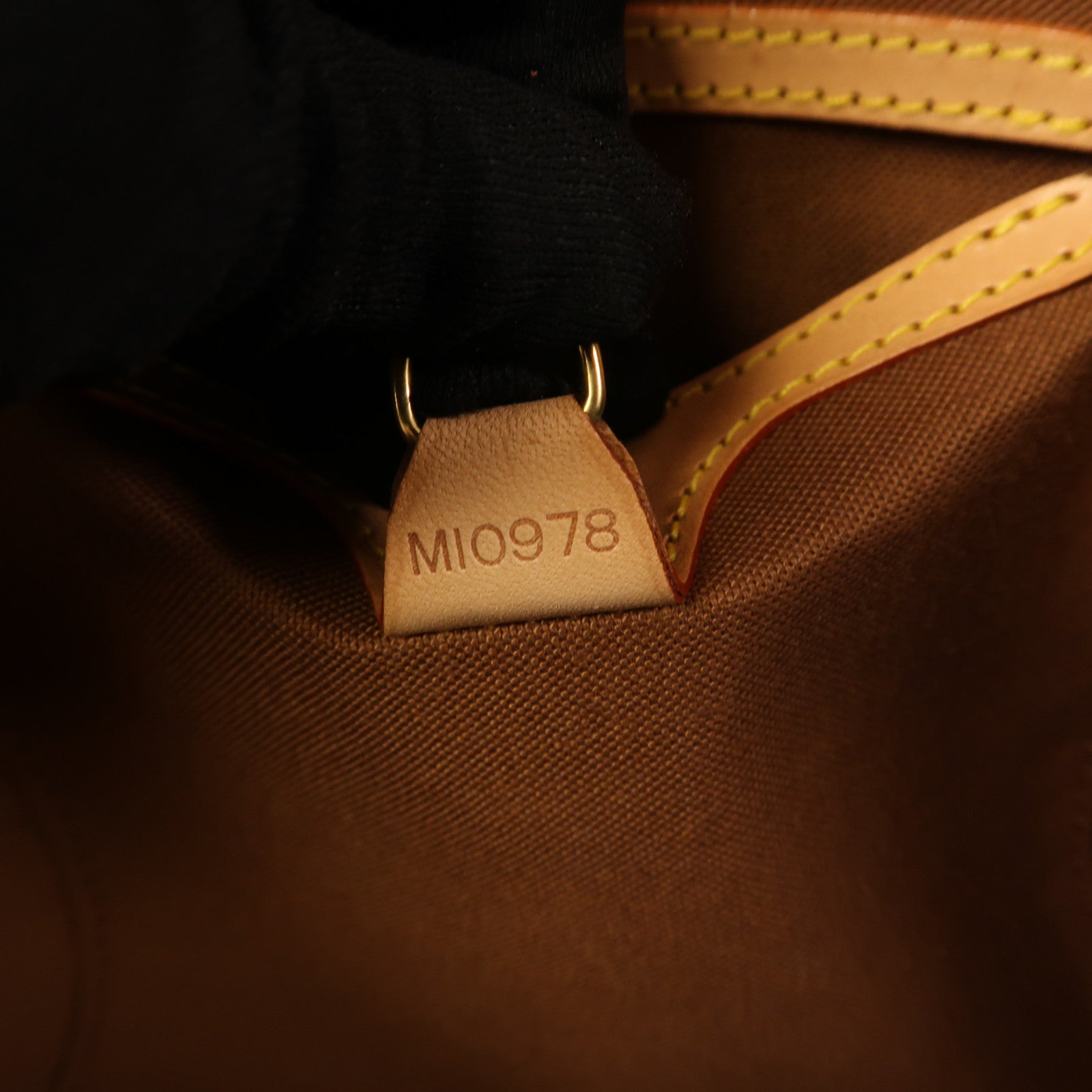 LOUIS VUITTON 【激減優惠】Monogram Ellipse MM金扣手挽袋啡色