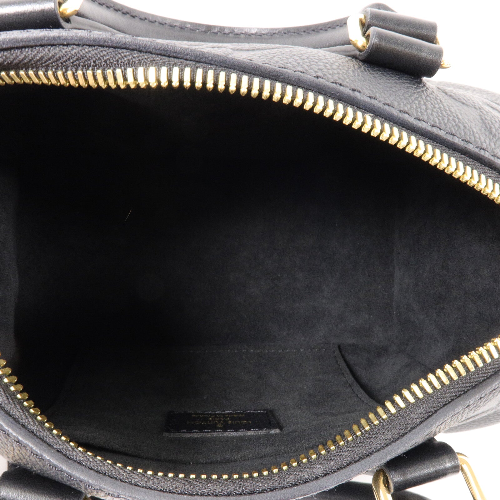 LOUIS VUITTON Monogram Empreinte Speedy Bandouliere 20手挽肩背兩用袋