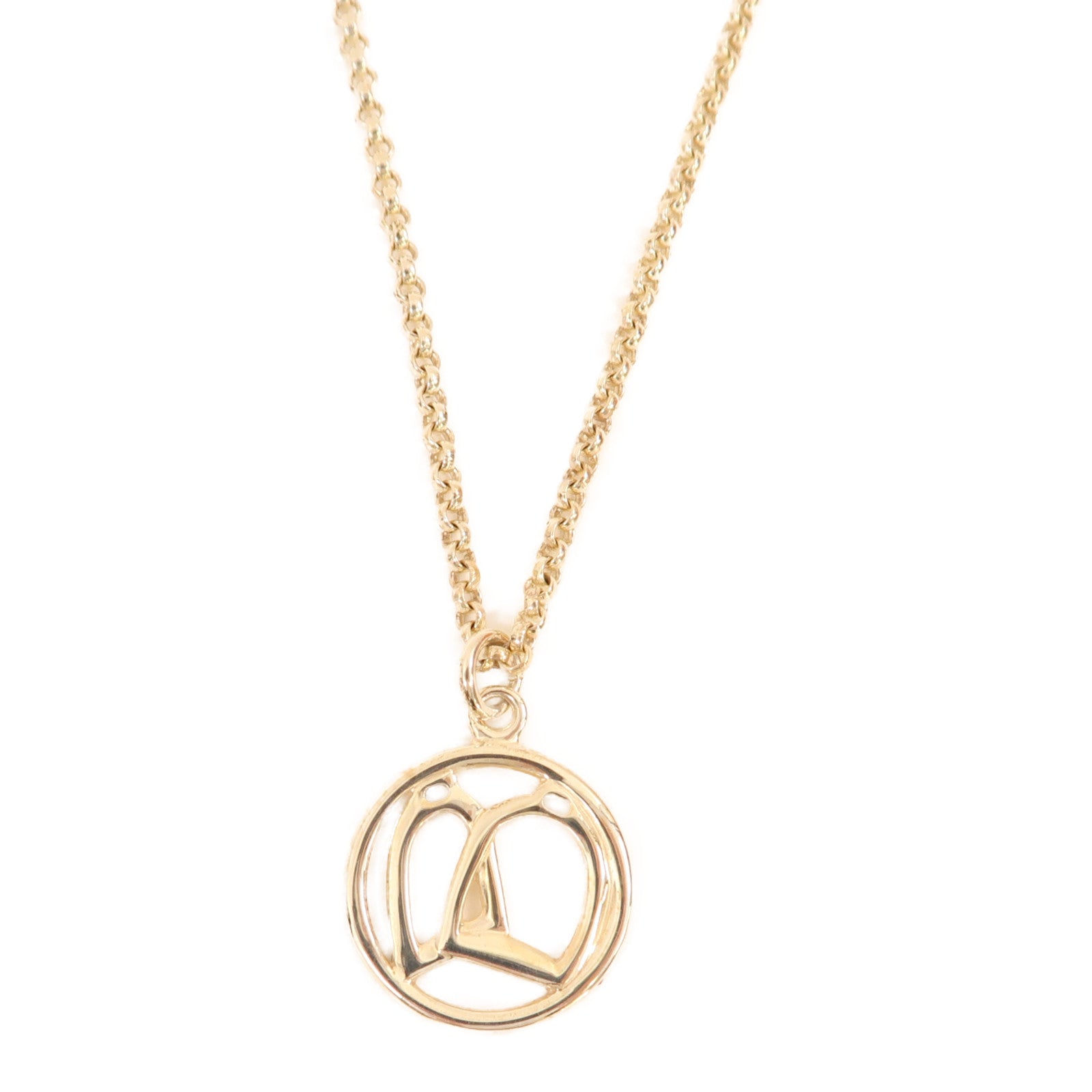 HERMES 925純銀Necklace項鍊