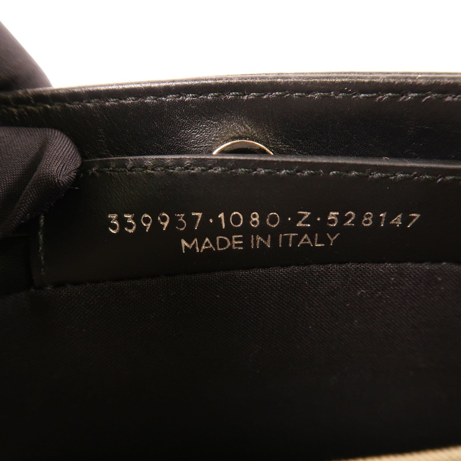 BALENCIAGA 帆布Shoulder Bag銀扣肩背袋