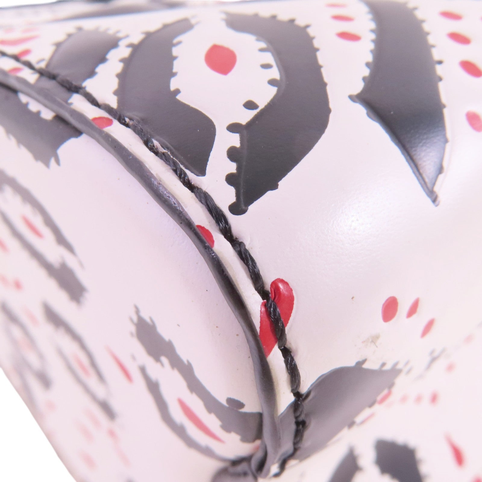 LOUIS VUITTON 牛皮皮革Graphic Print Twist MM肩背袋