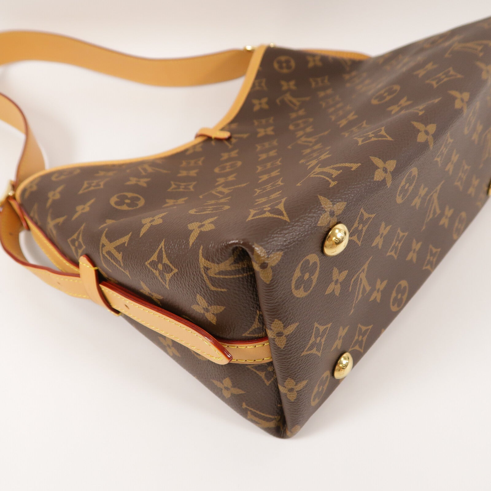 LOUIS VUITTON Monogram CarryAll PM肩背袋