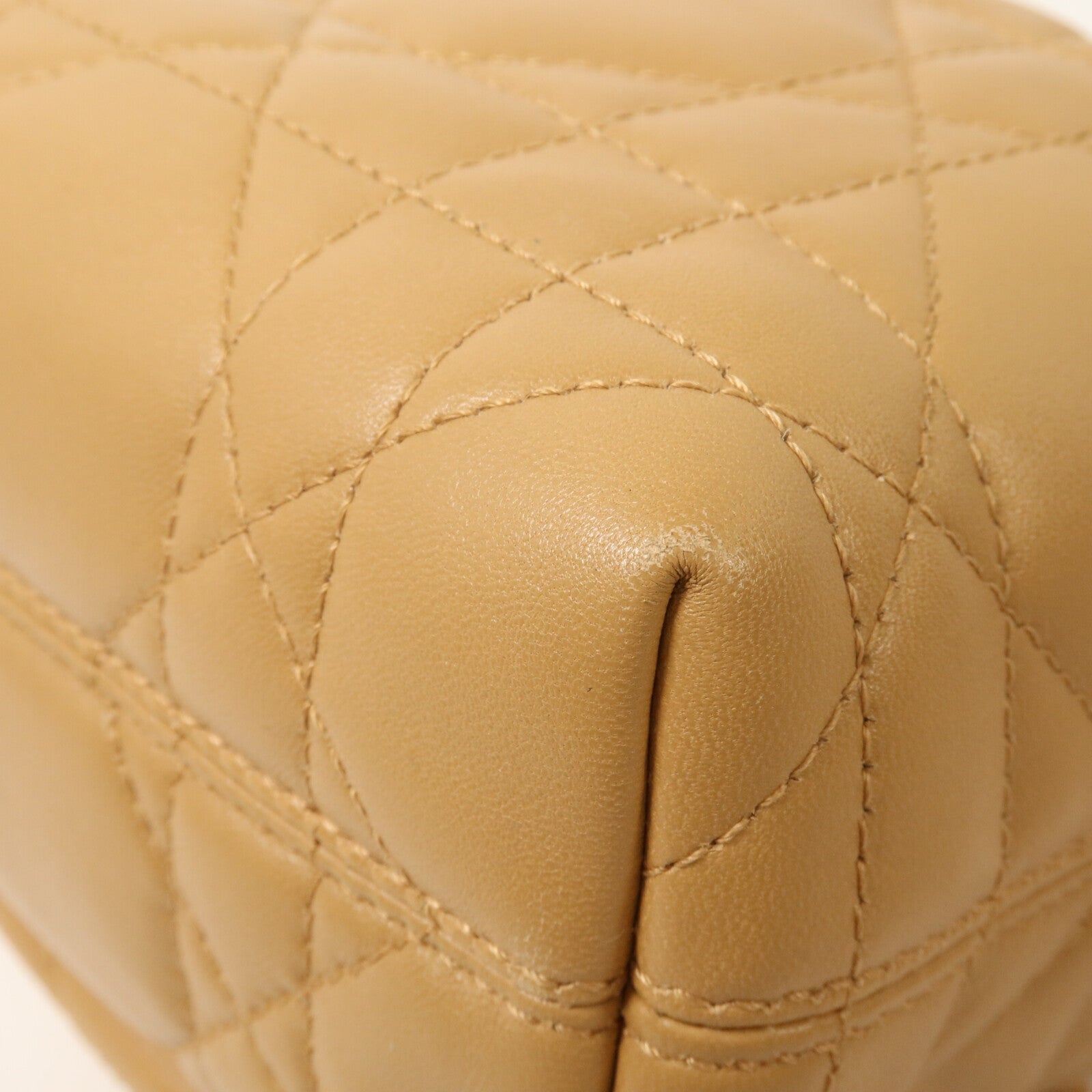 Dior 牛皮皮革Nano Caro Bucket Bag手挽肩背兩用袋