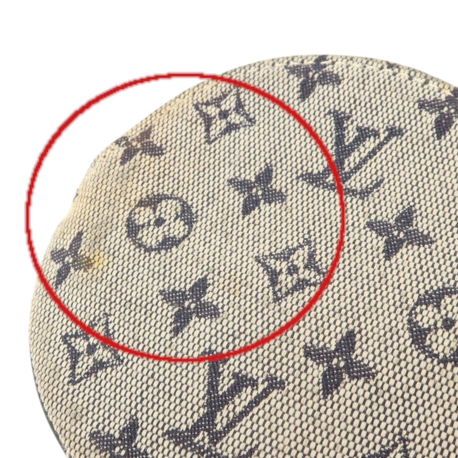 LOUIS VUITTON Monogram Mini Coin Purse金扣零錢包