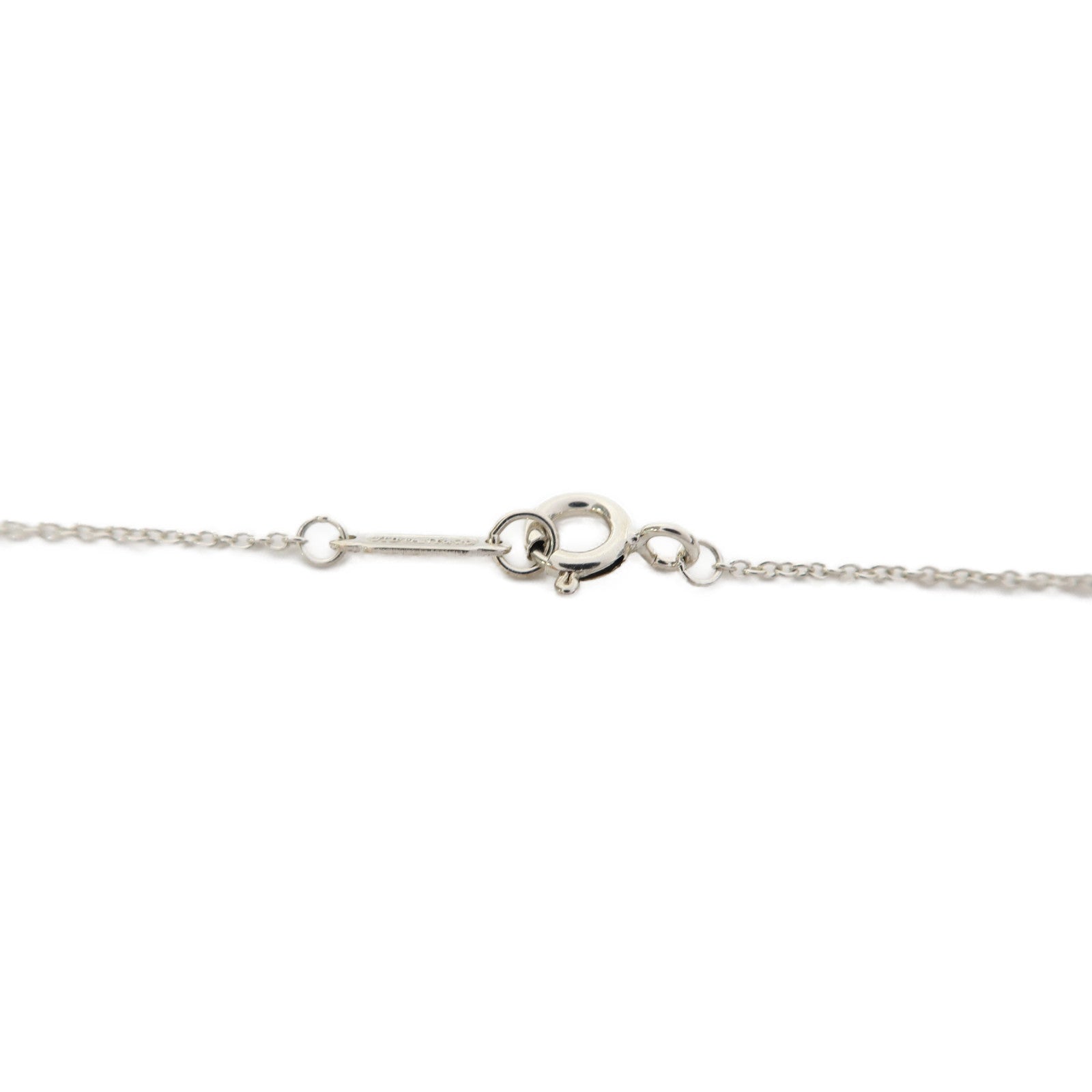 TIFFANY＆CO 925純銀Return To Tiffany項鍊
