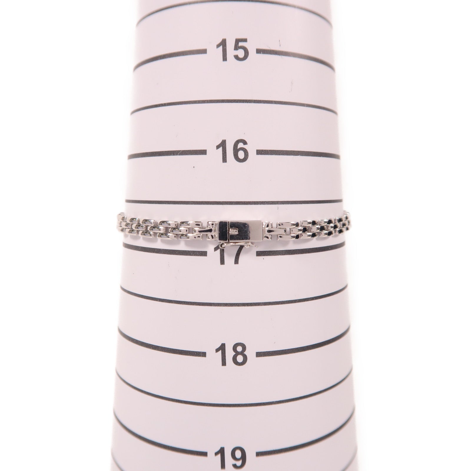 JEWELRY 18K白金Jade Bracelet手鏈