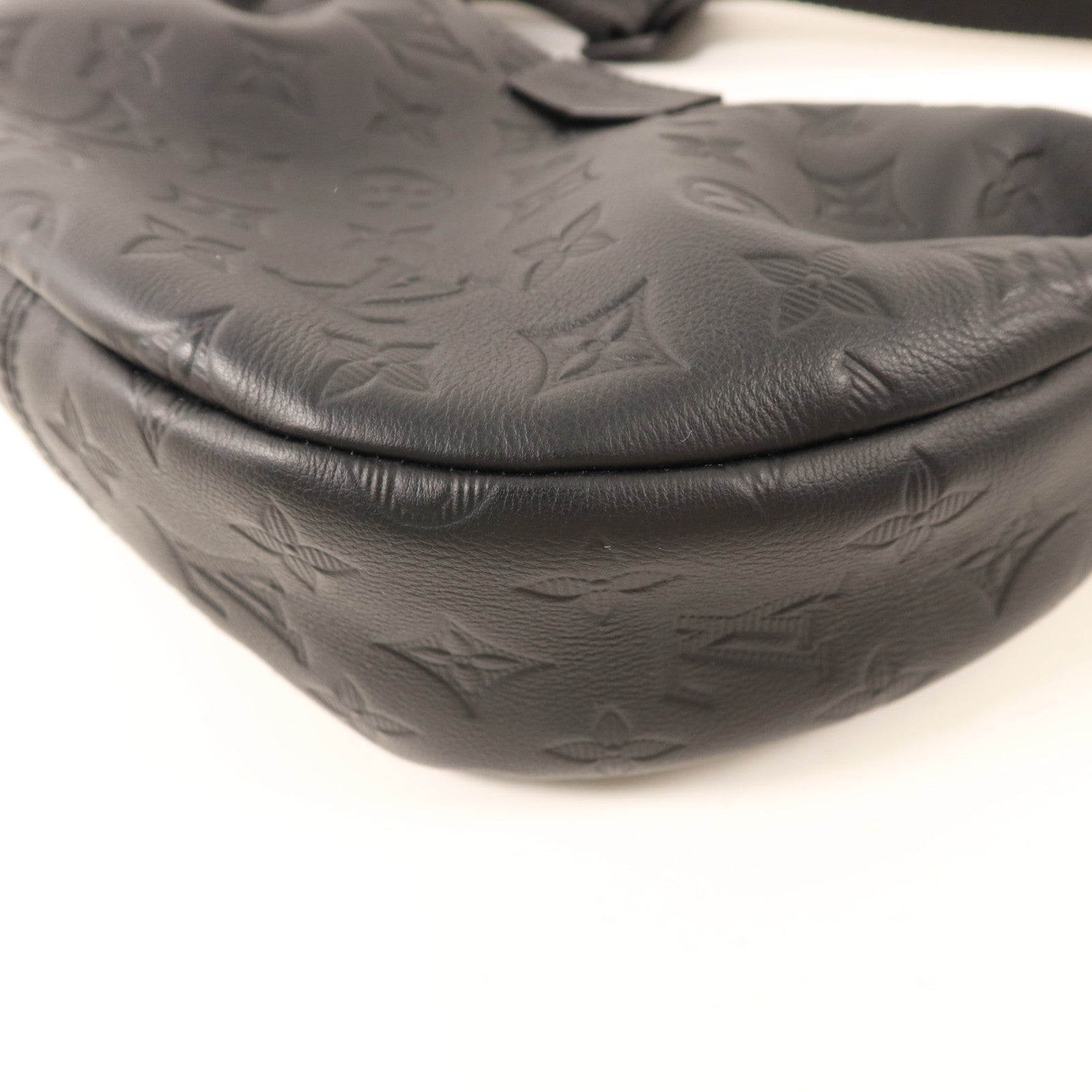 LOUIS VUITTON Monogram Shadow Hamac PM肩背袋