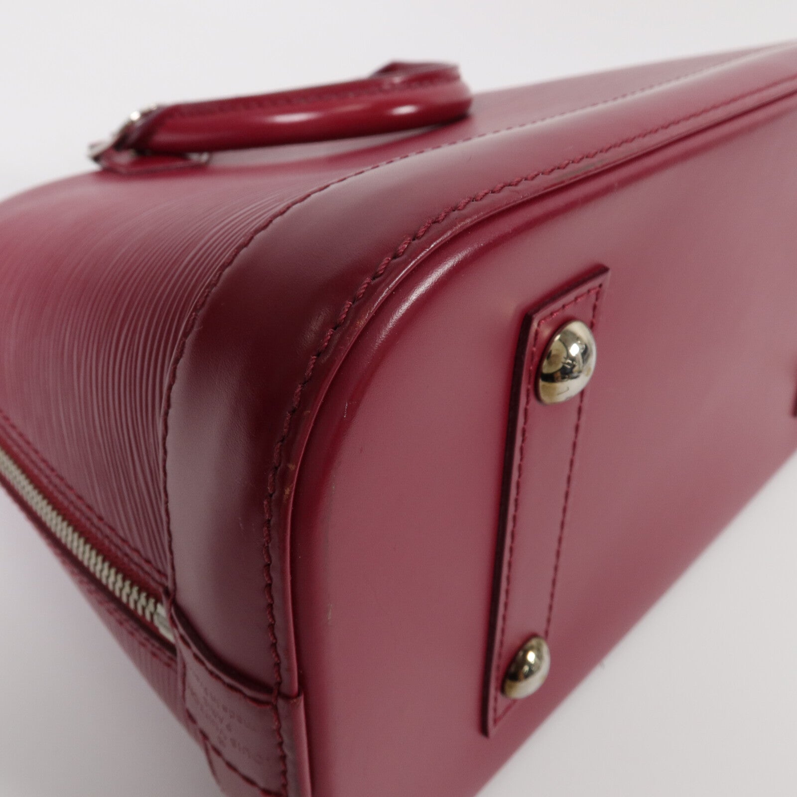 LOUIS VUITTON Epi Alma PM手挽袋