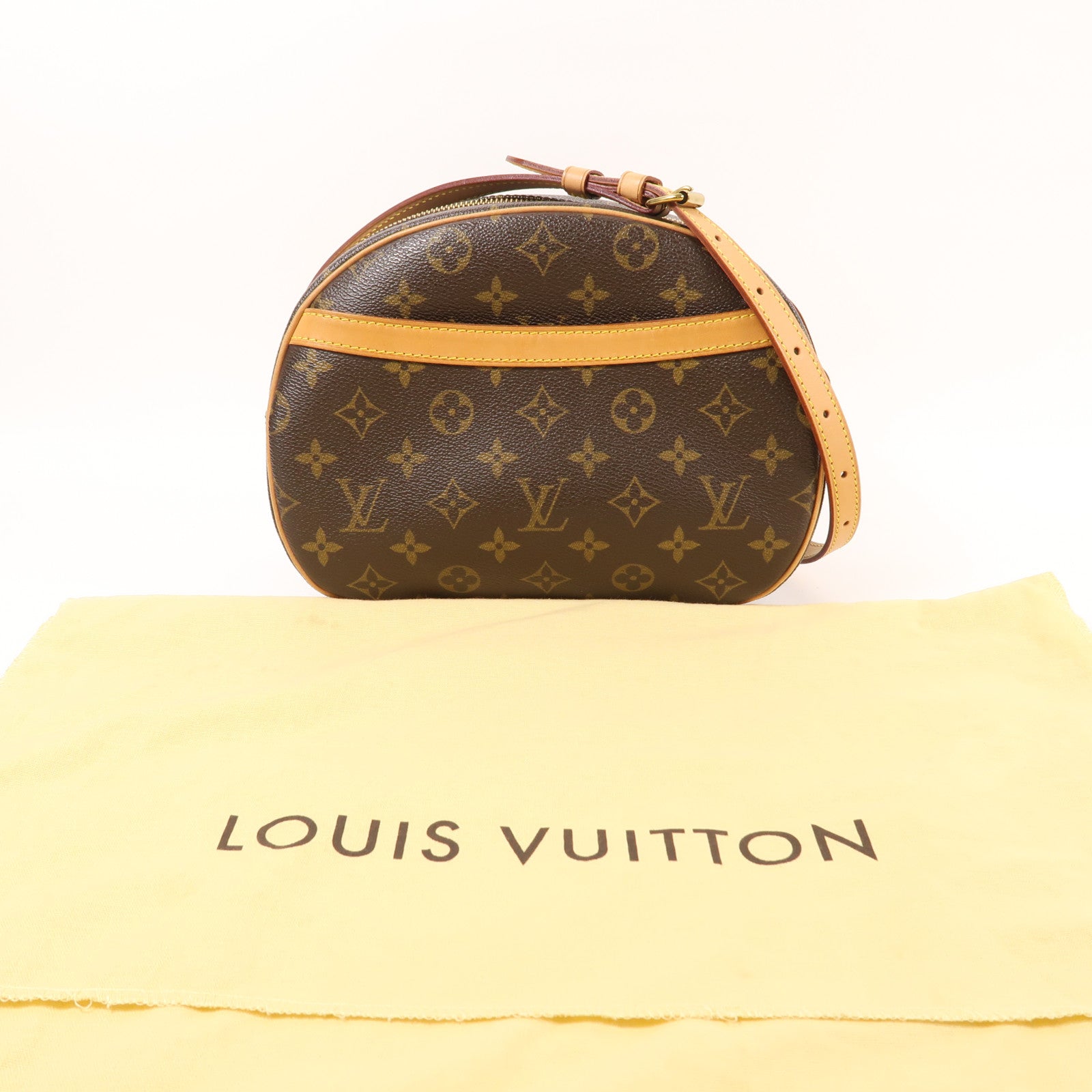 LOUIS VUITTON Monogram Blois金扣肩背袋