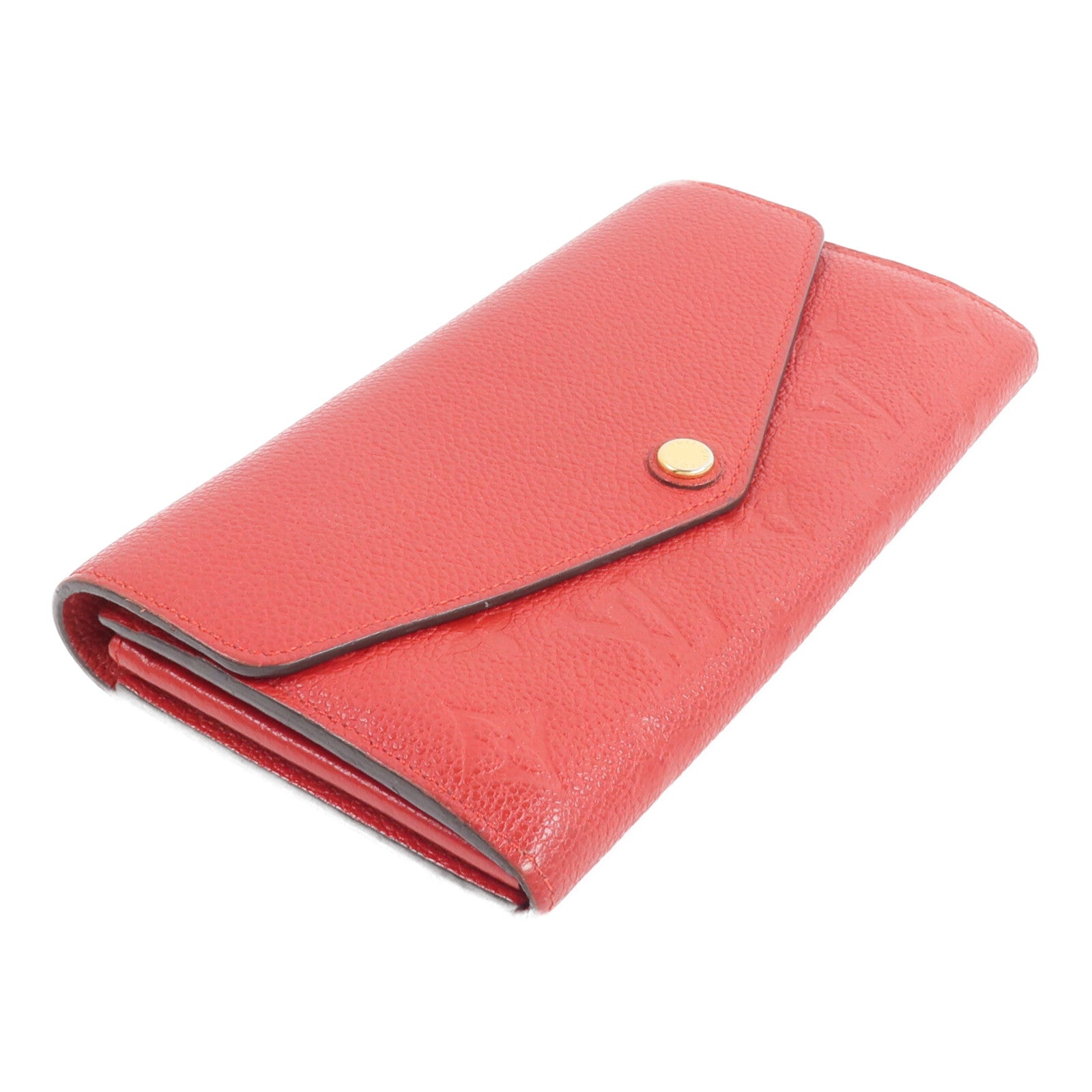 LOUIS VUITTON Monogram Empreinte Sarah長錢包