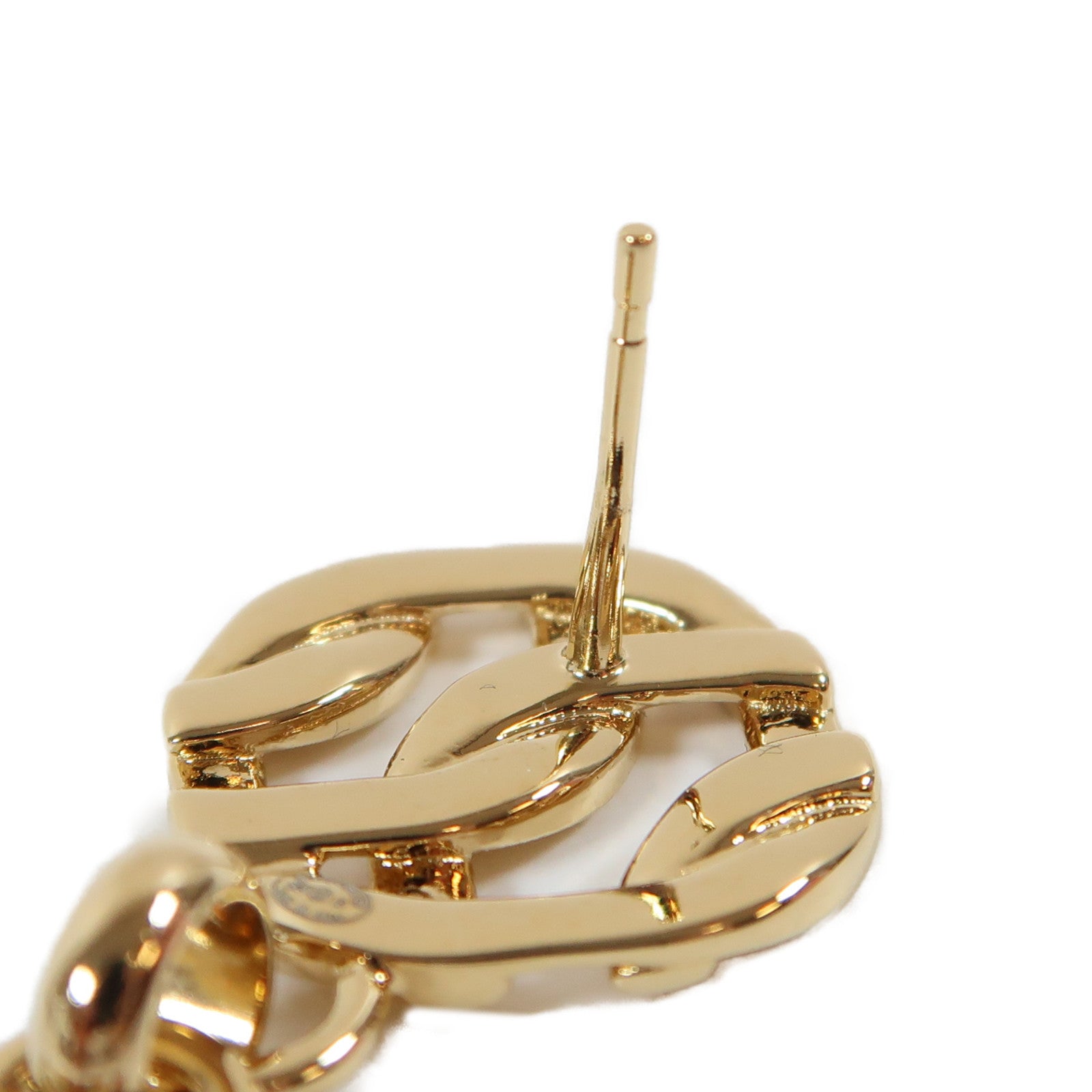 CHANEL 金屬Earrings耳環金色
