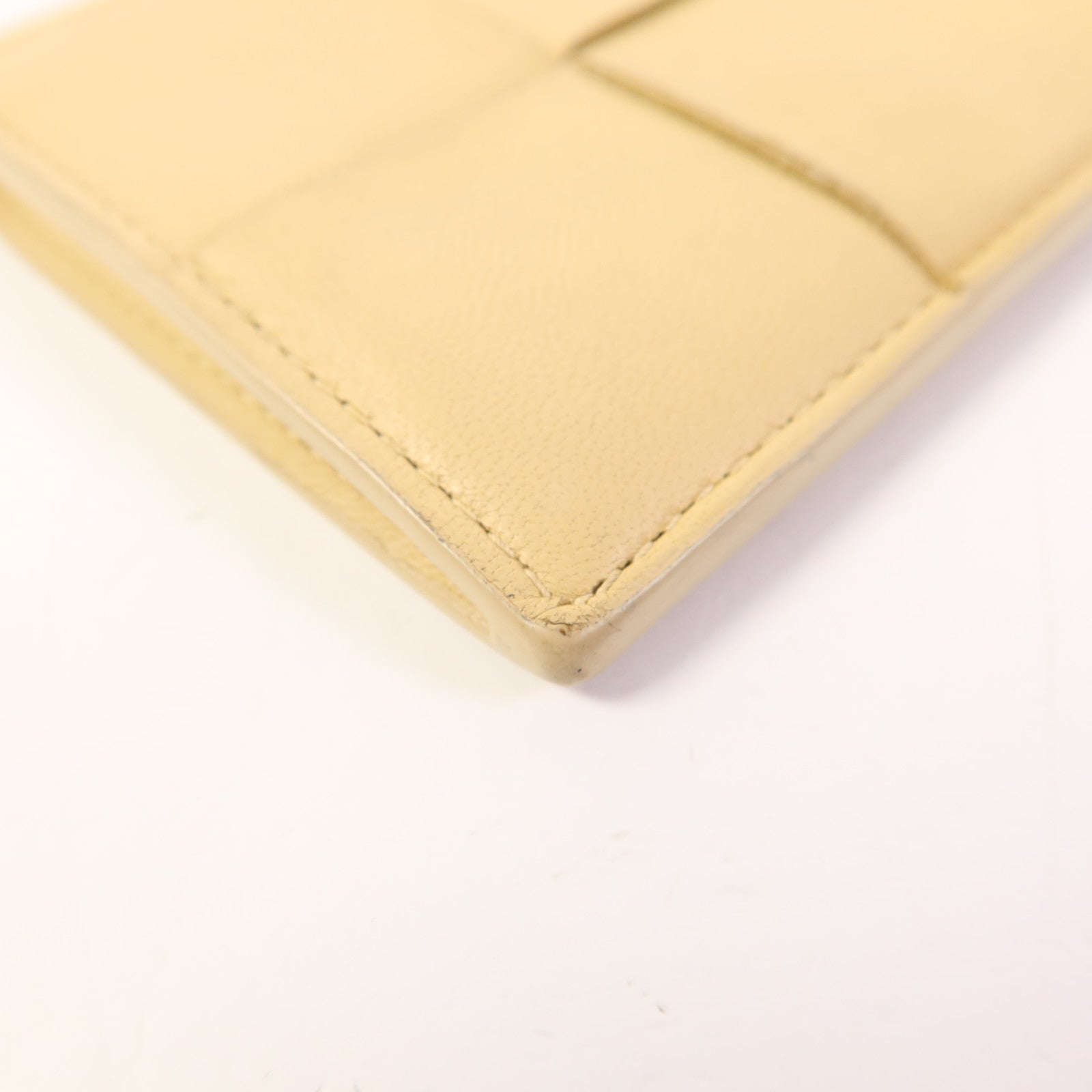 BOTTEGA VENETA 羊皮皮革Card Case金扣卡片套