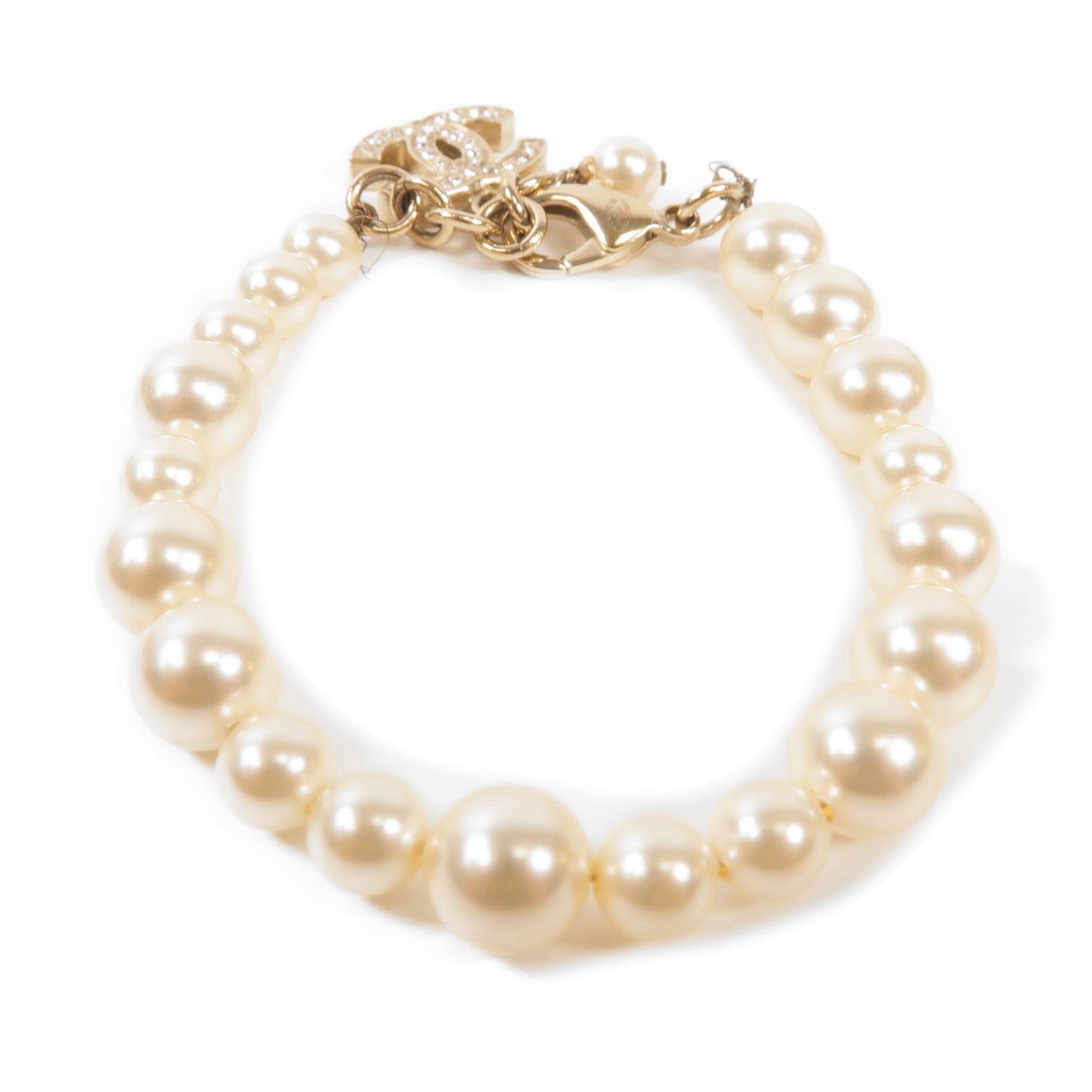CHANEL PVC/金屬Bracelet手鏈