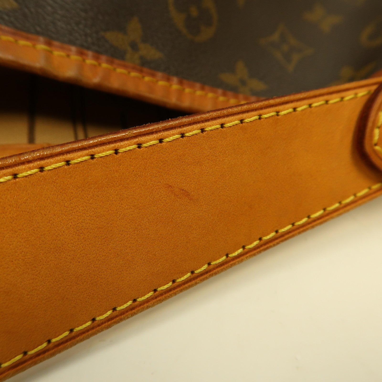 LOUIS VUITTON 【激減優惠】Monogram Delightful MM金扣肩背袋啡色