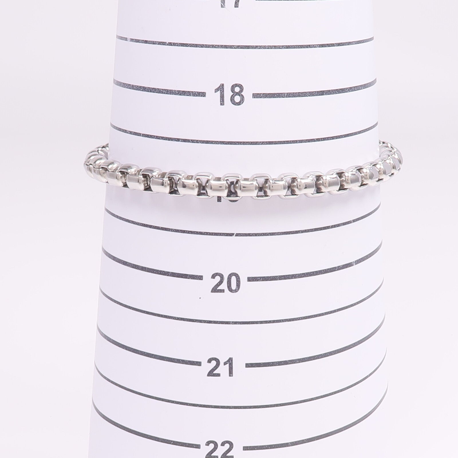 LOUIS VUITTON Monogram Eclipse/金屬Monogram Chain Bracelet