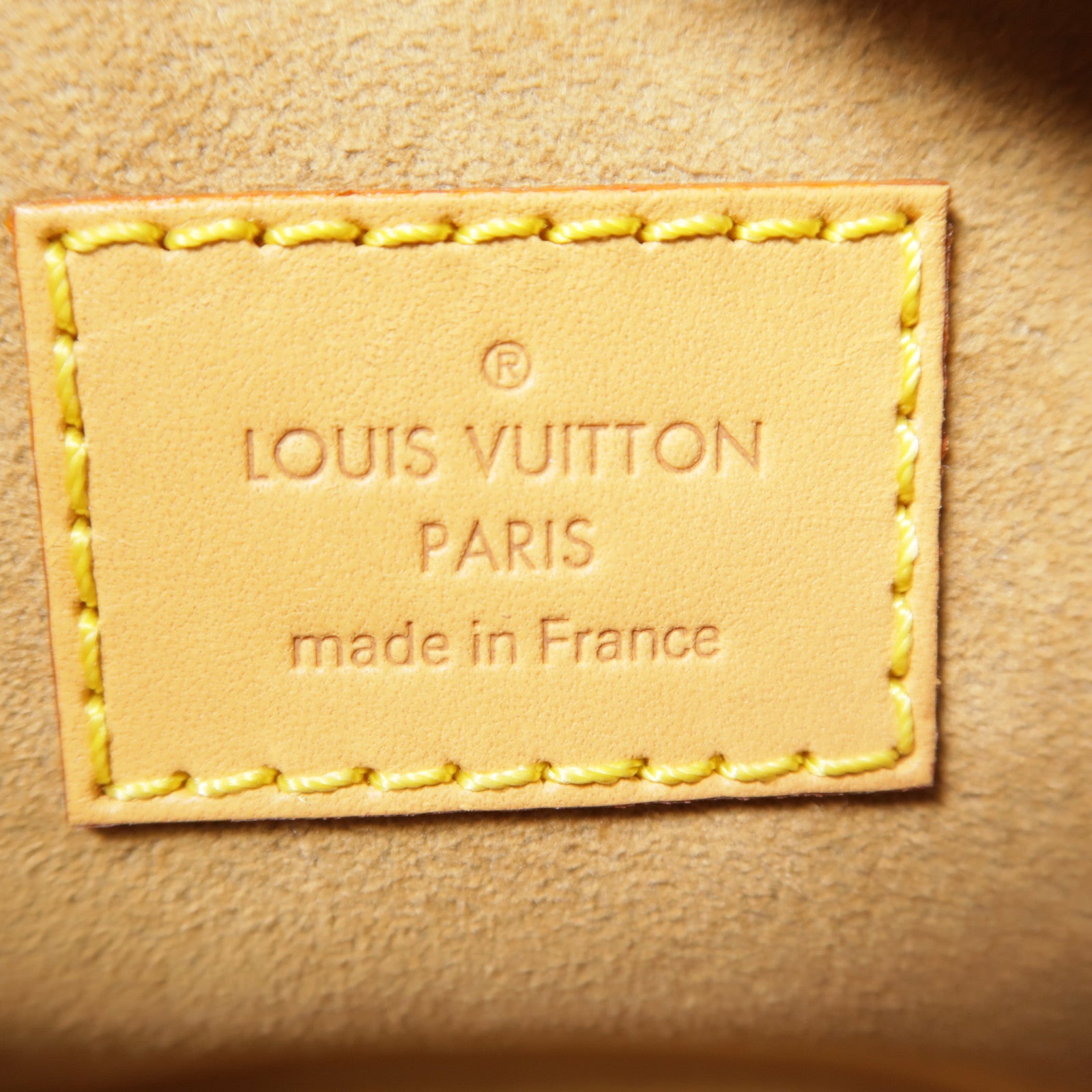 LOUIS VUITTON LV GHW Loop Chain 2 Way Bag M81098 Monogram Brown