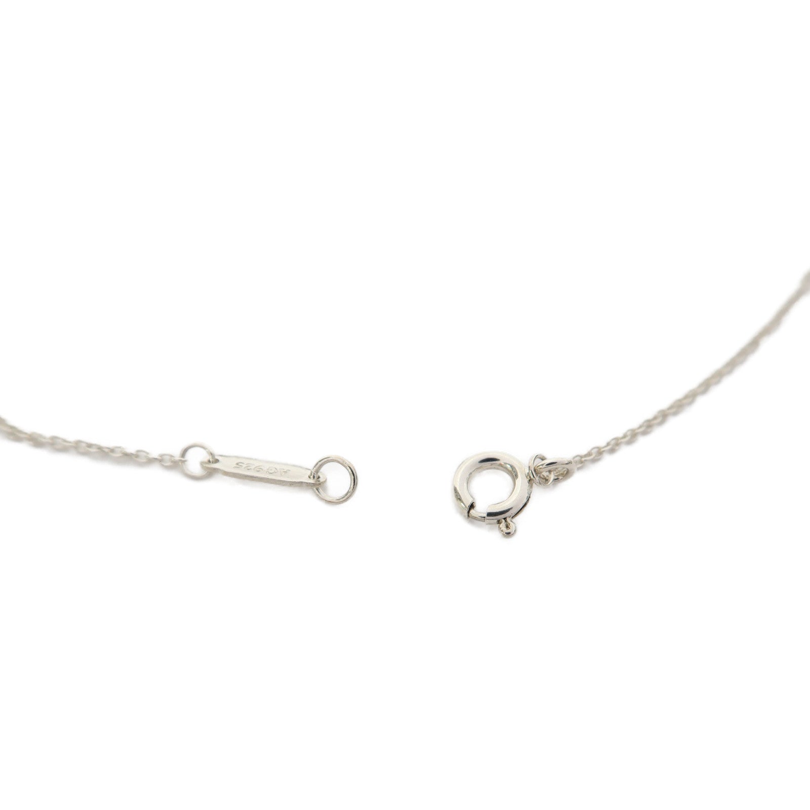 TIFFANY＆CO 925純銀Return To Tiffany項鍊
