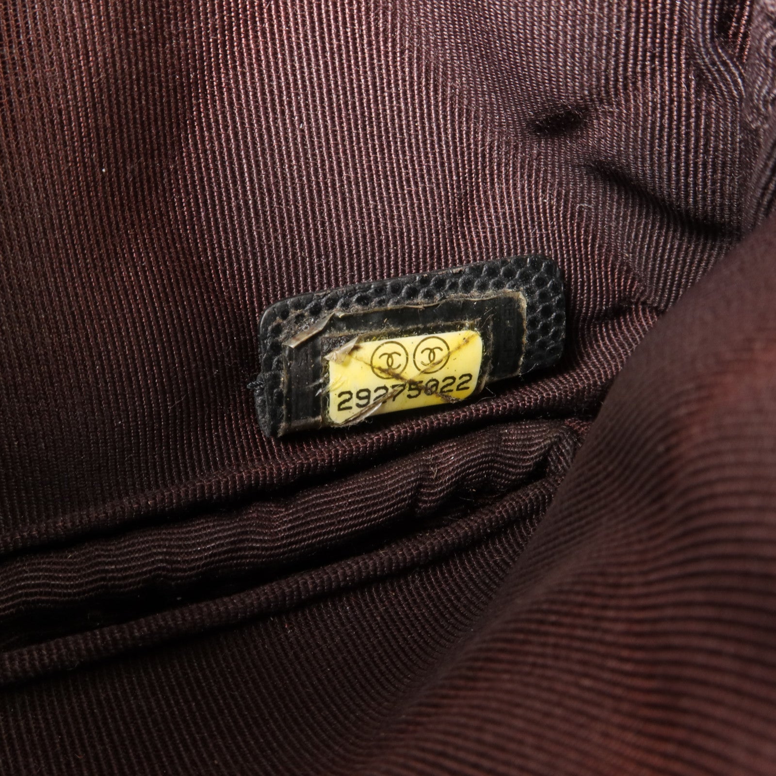 CHANEL 牛皮皮革Classic Small Zipper Pouch