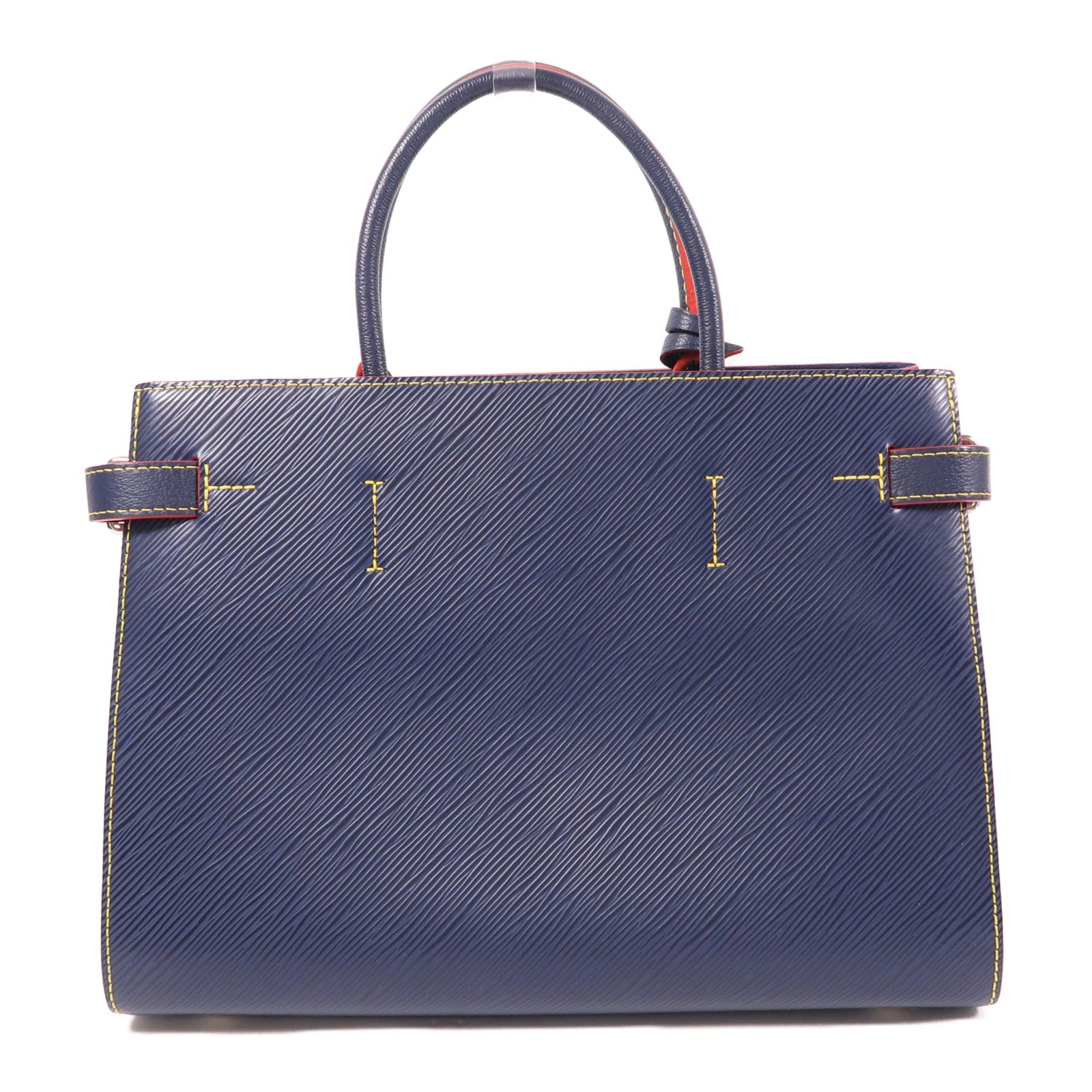 LOUIS VUITTON Epi Twist Bag銀扣手挽肩背兩用袋