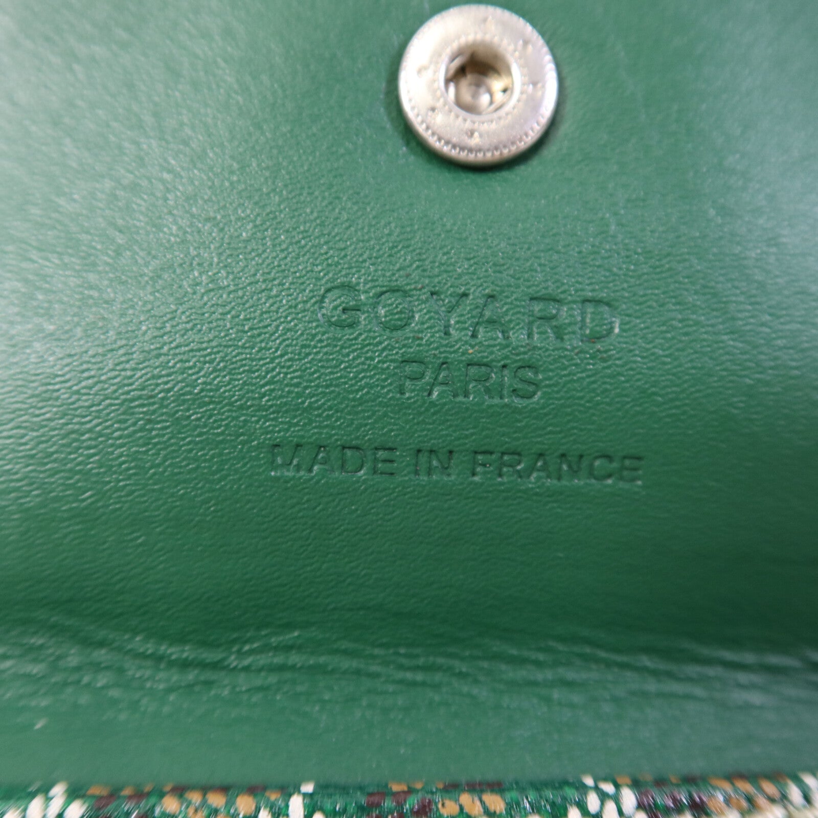 GOYARD 塗層帆布Saint Louis PM銀扣手挽袋