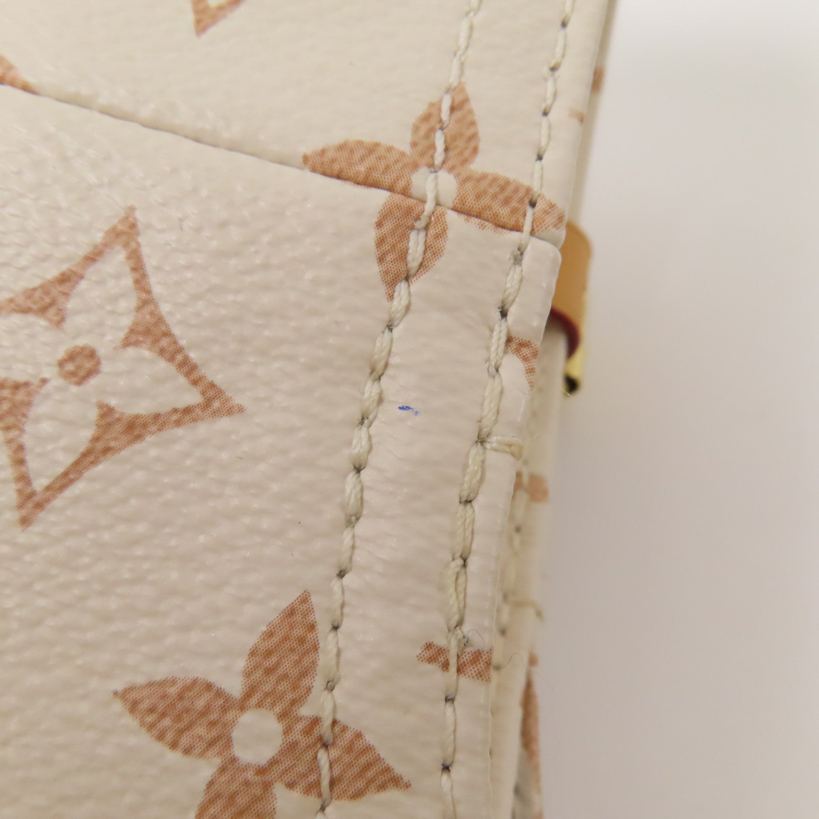 LOUIS VUITTON Monogram Atlantis GM金扣手挽袋