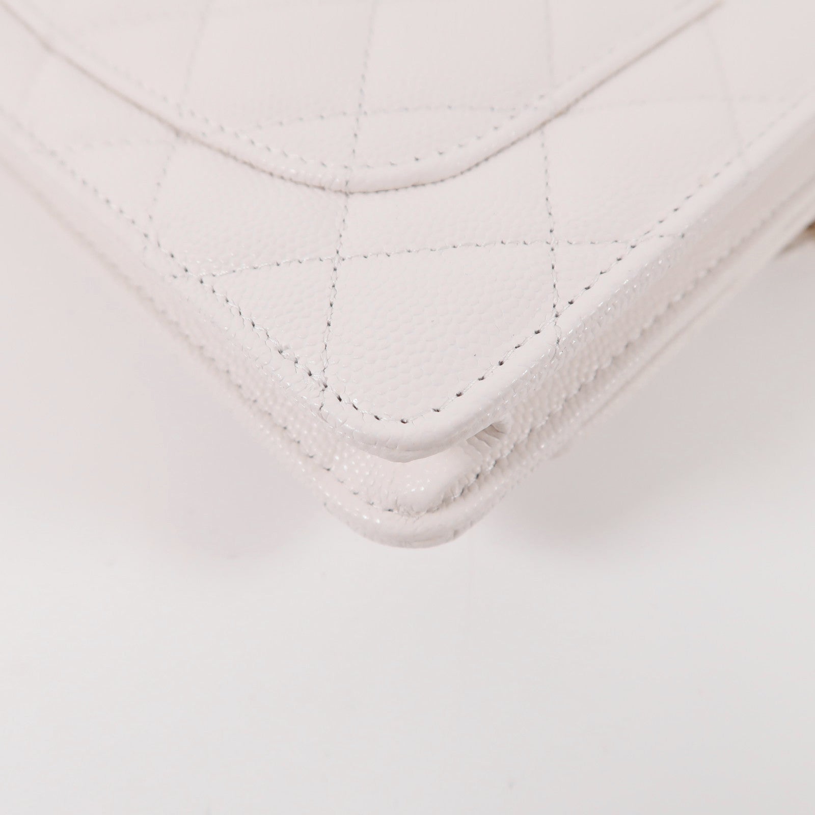 CHANEL 牛皮皮革WOC Wallet On Chain金扣鏈帶肩背袋