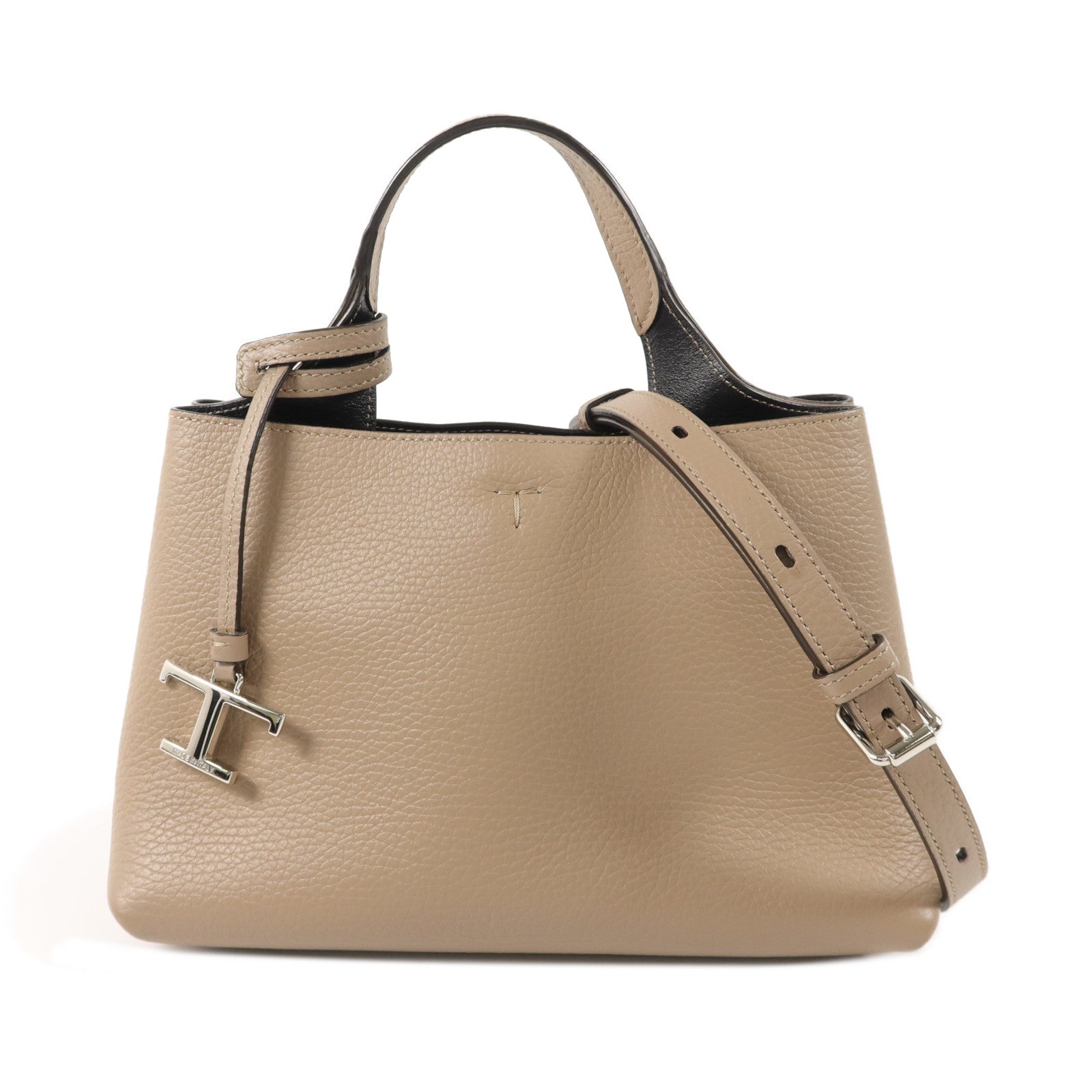TOD'S 牛皮皮革2 Way Shoulder Bag手挽肩背兩用袋