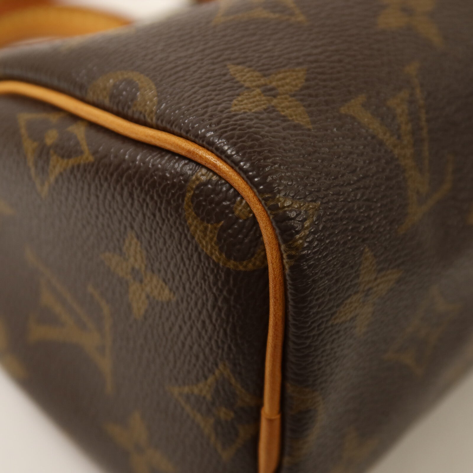 LOUIS VUITTON Monogram Nano Speedy手挽肩背兩用袋