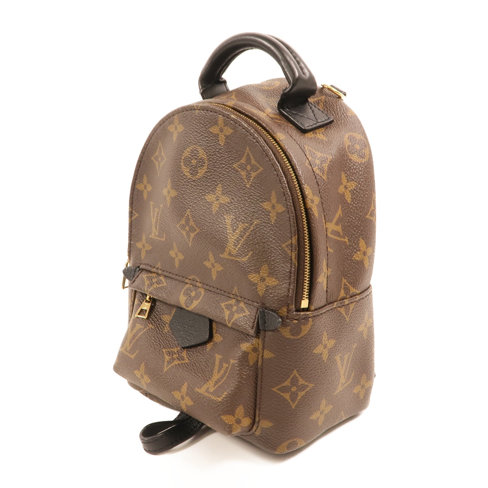 LOUIS VUITTON Monogram Palm Springs Mini金扣背包