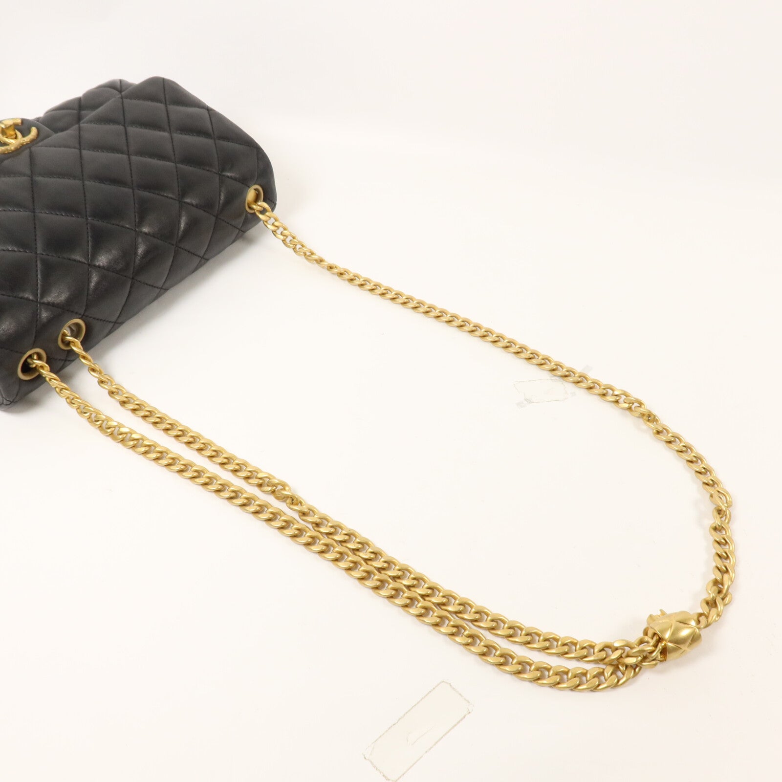 CHANEL 羊皮皮革Chain Shoulder鏈帶肩背袋