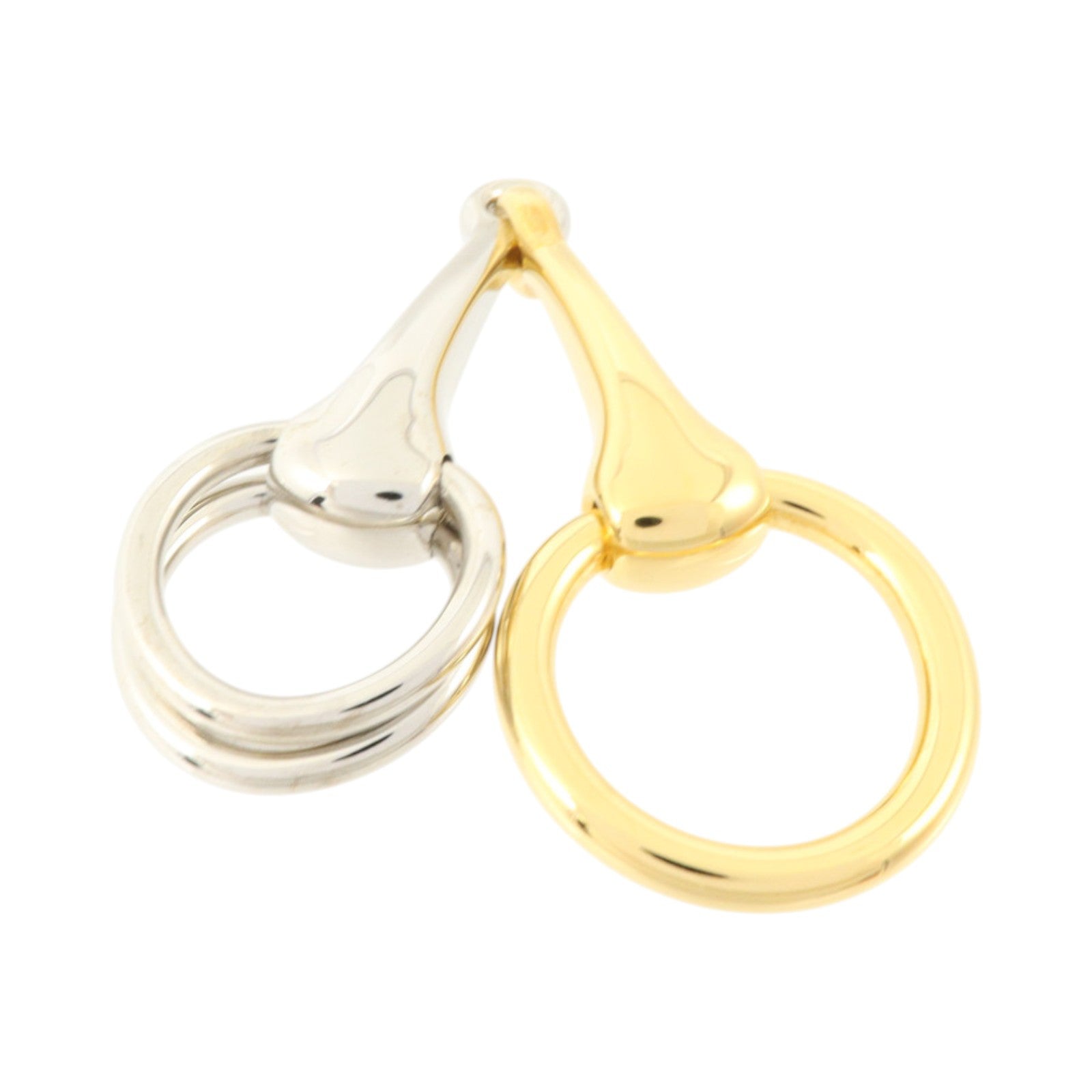 HERMES 金屬Mors Twilly Scarf Ring絲巾扣