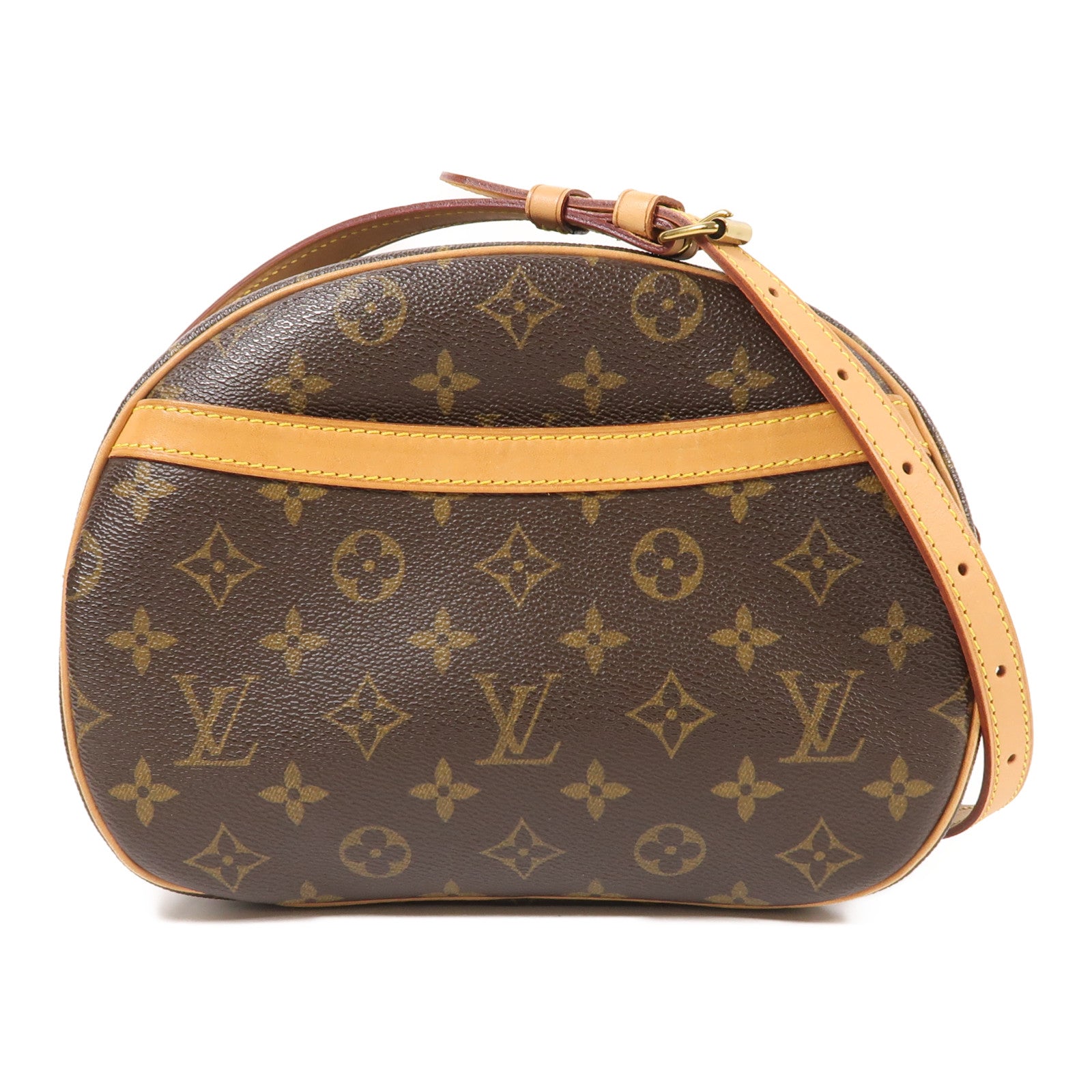 LOUIS VUITTON Monogram Blois金扣肩背袋