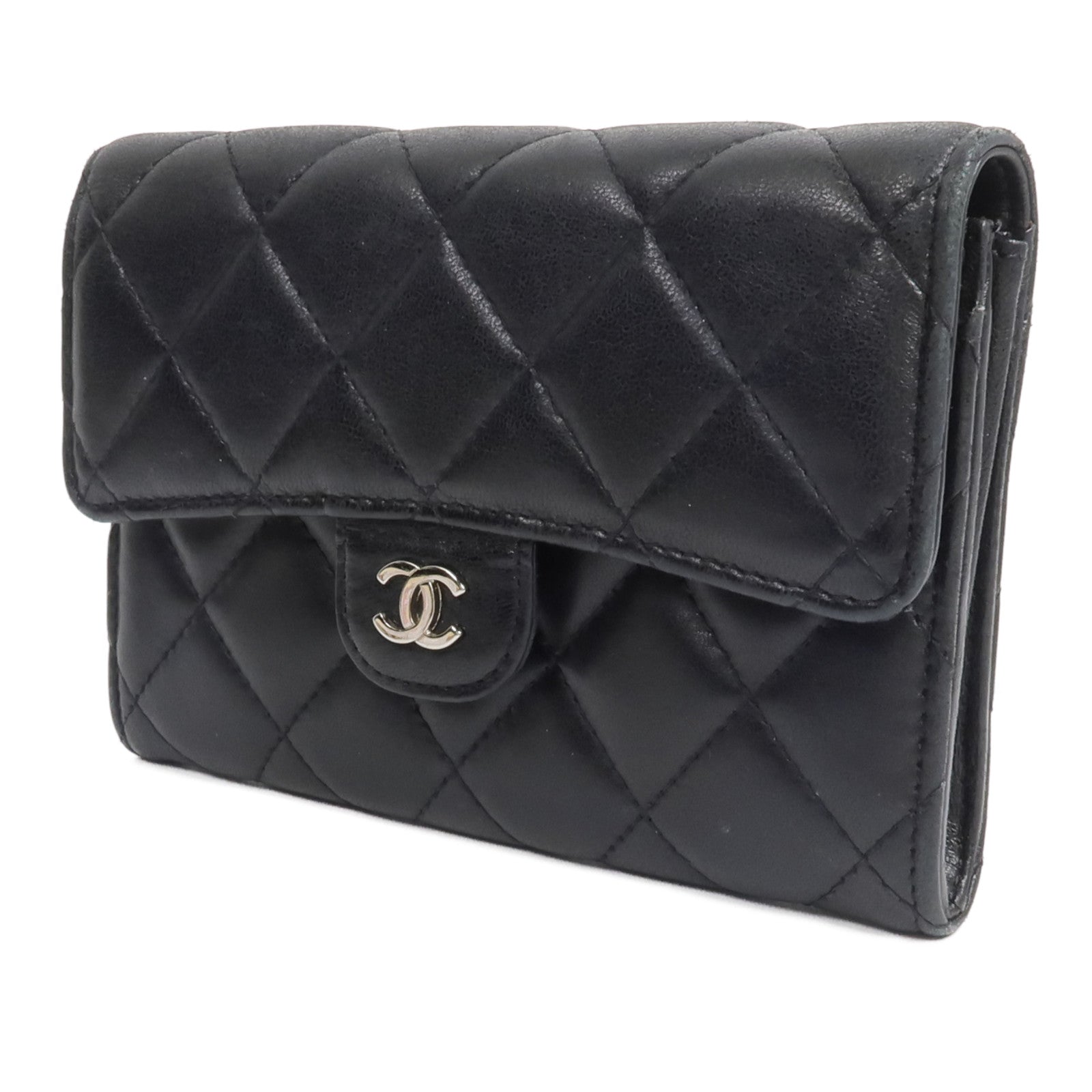 CHANEL 羊皮皮革Wallet錢包
