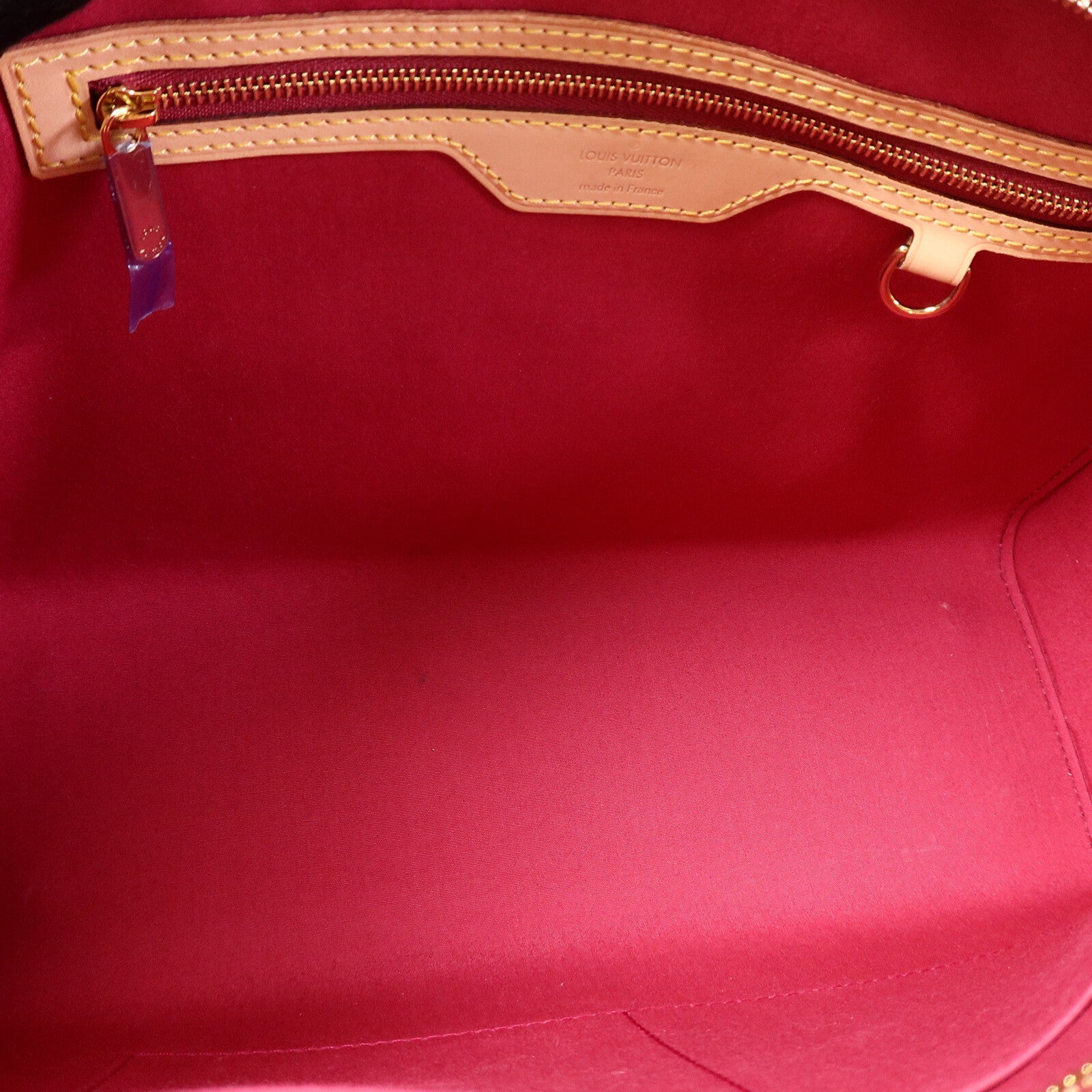 LOUIS VUITTON Monogram Vernis Brea MM手挽袋