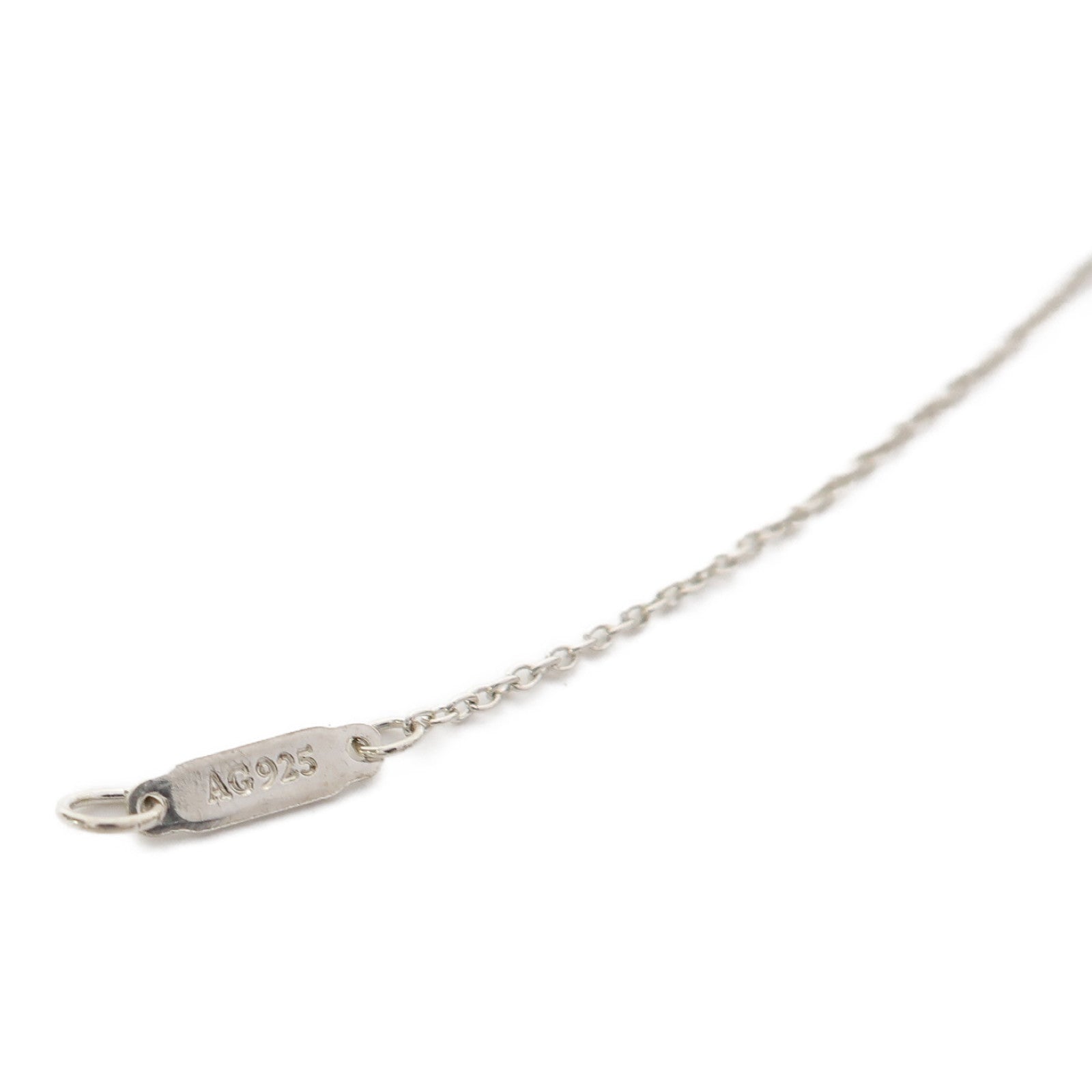 TIFFANY＆CO 925純銀Return To Tiffany項鍊