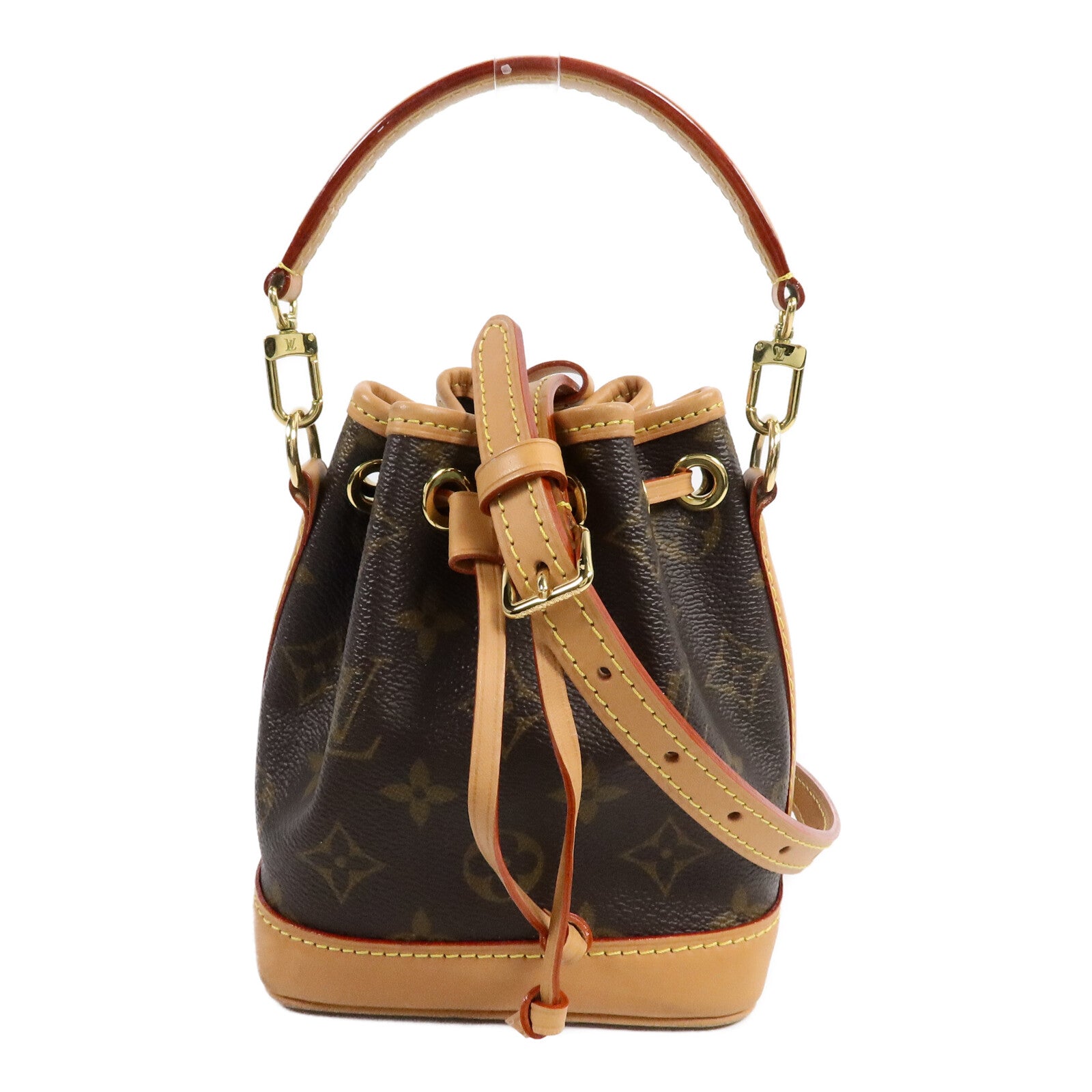 LOUIS VUITTON Monogram Nano Noe手挽肩背兩用袋