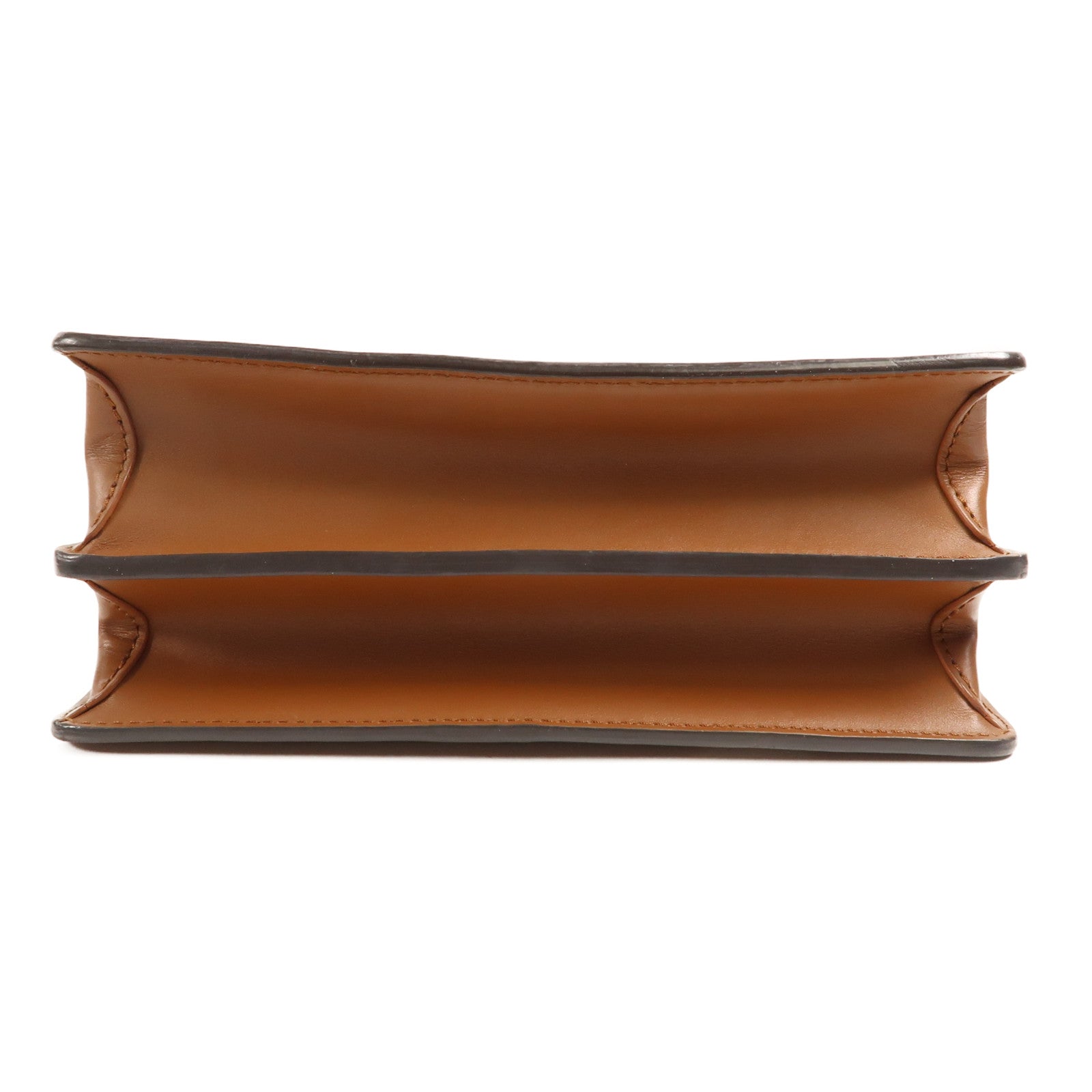 LOUIS VUITTON Monogram Reverse Dauphine MM金扣肩背袋