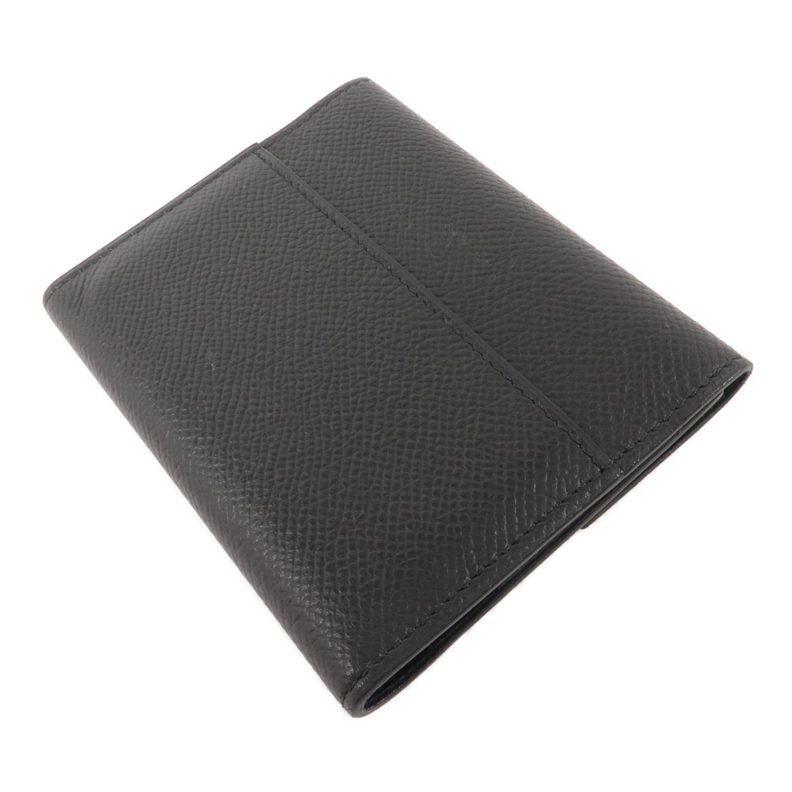 HERMES Epsom皮革Clic 16 Card Holder卡片套Noir