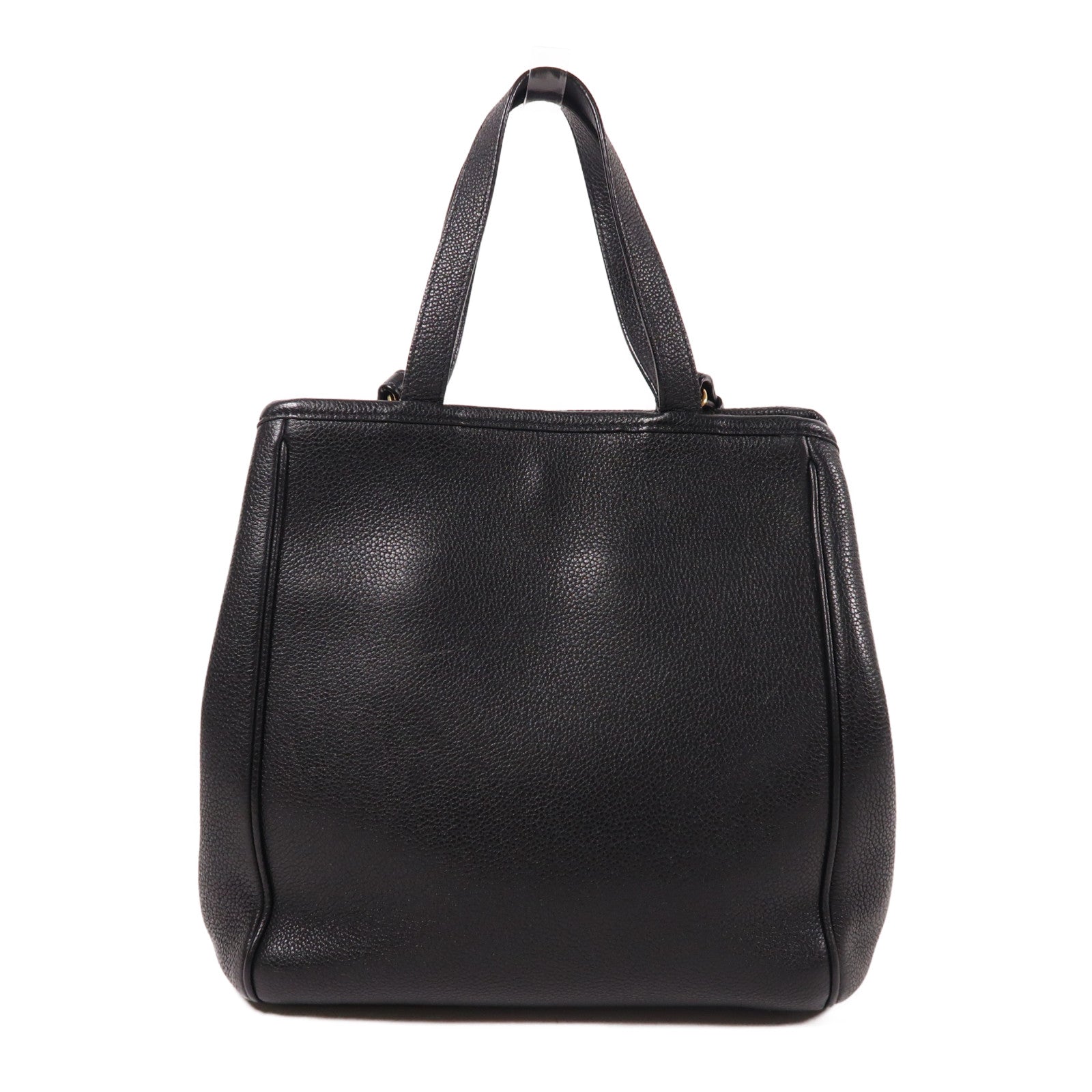 CELINE 【激減優惠】牛皮皮革Folded Cabas金扣手挽肩背兩用袋